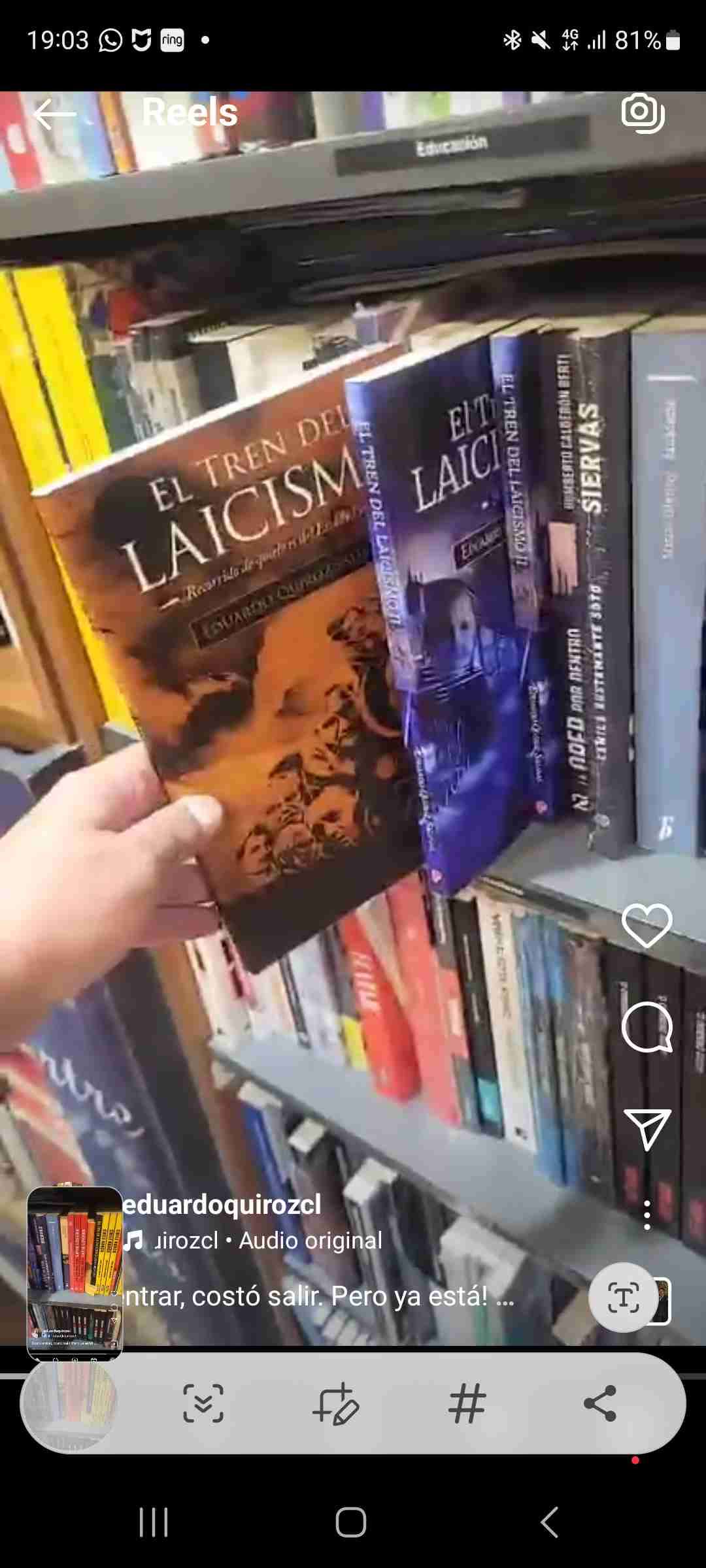 Colección El Tren del Laicismo - miniatura 5