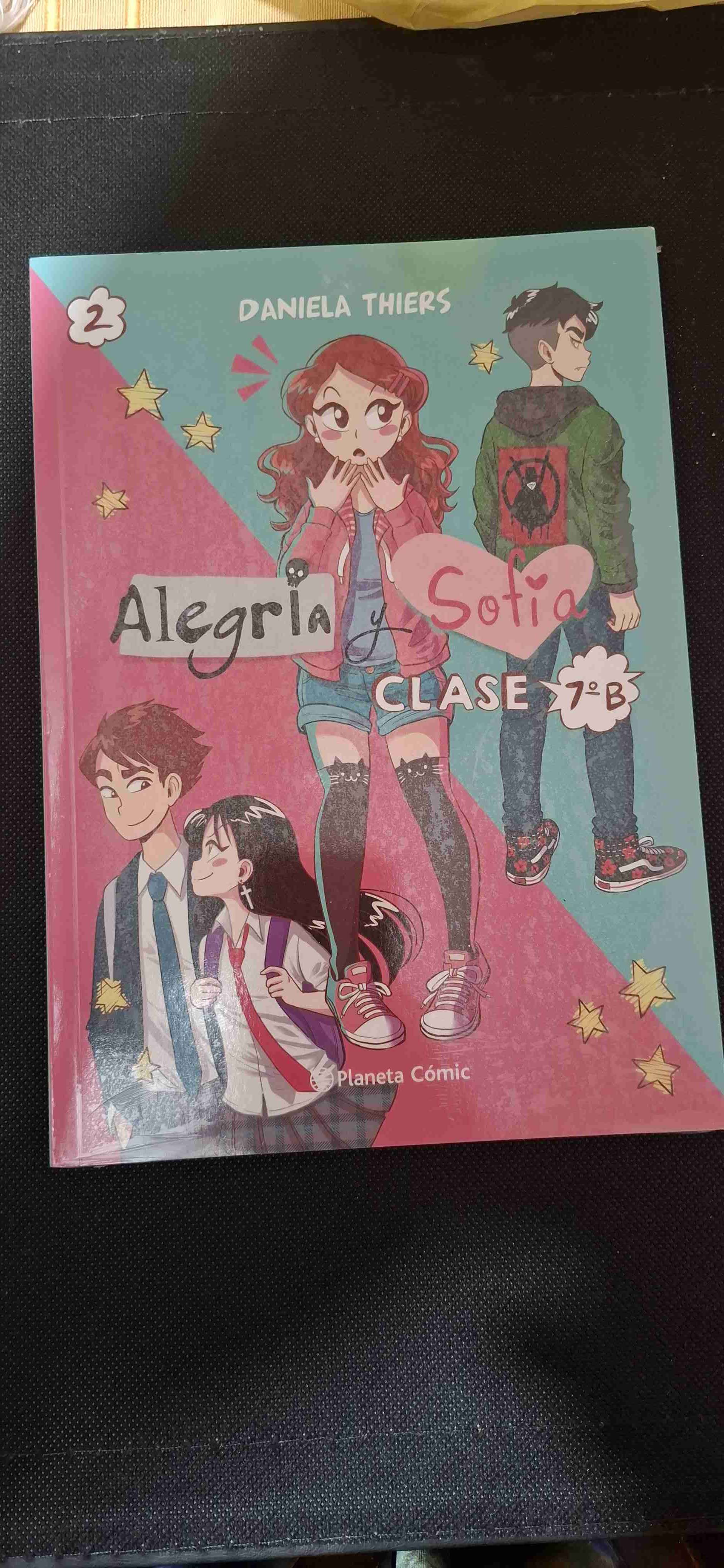 Cómic Alegría y Sofía Vol. 2 - miniatura 1