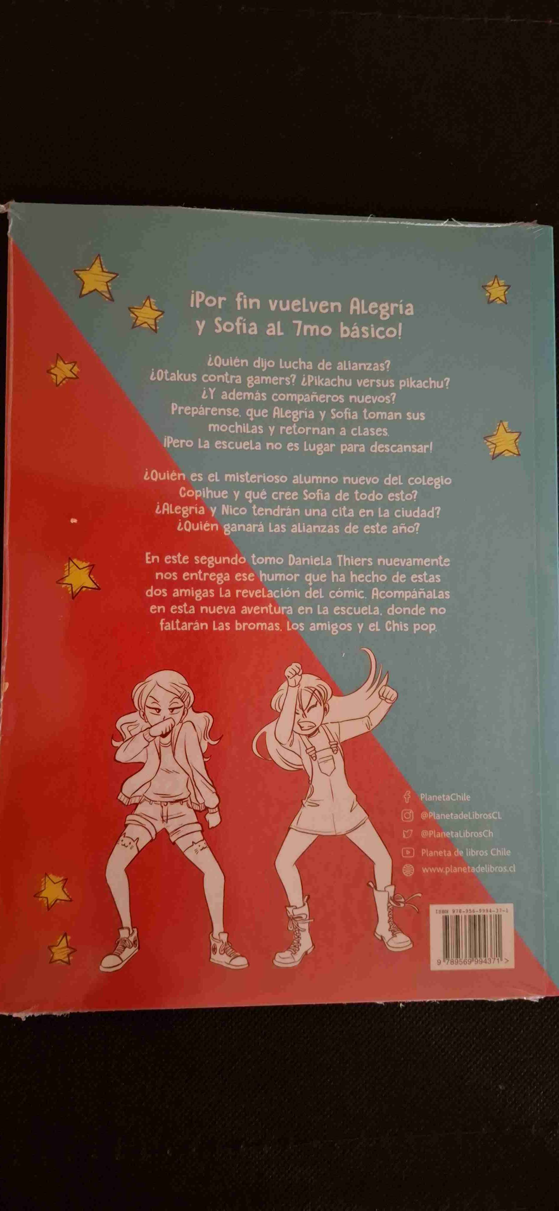 Cómic Alegría y Sofía Vol. 2 - miniatura 2