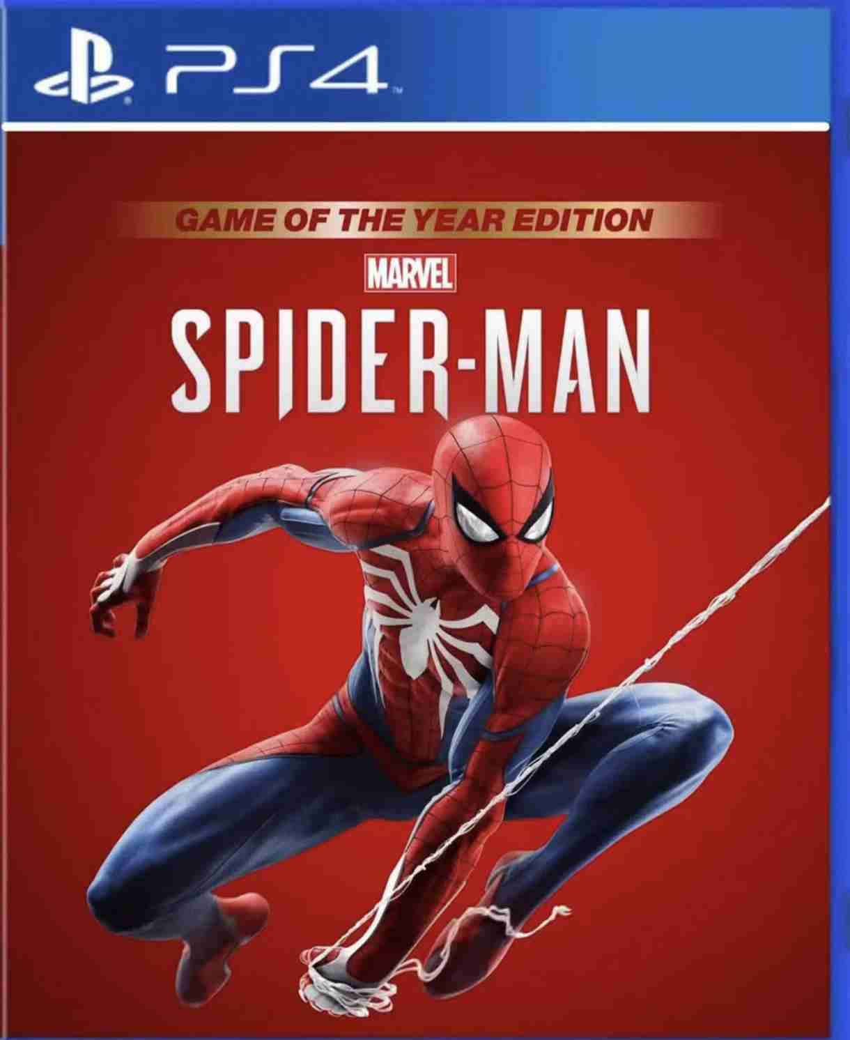 Digital Juego PS4 Spider-Man GOTY Edition
