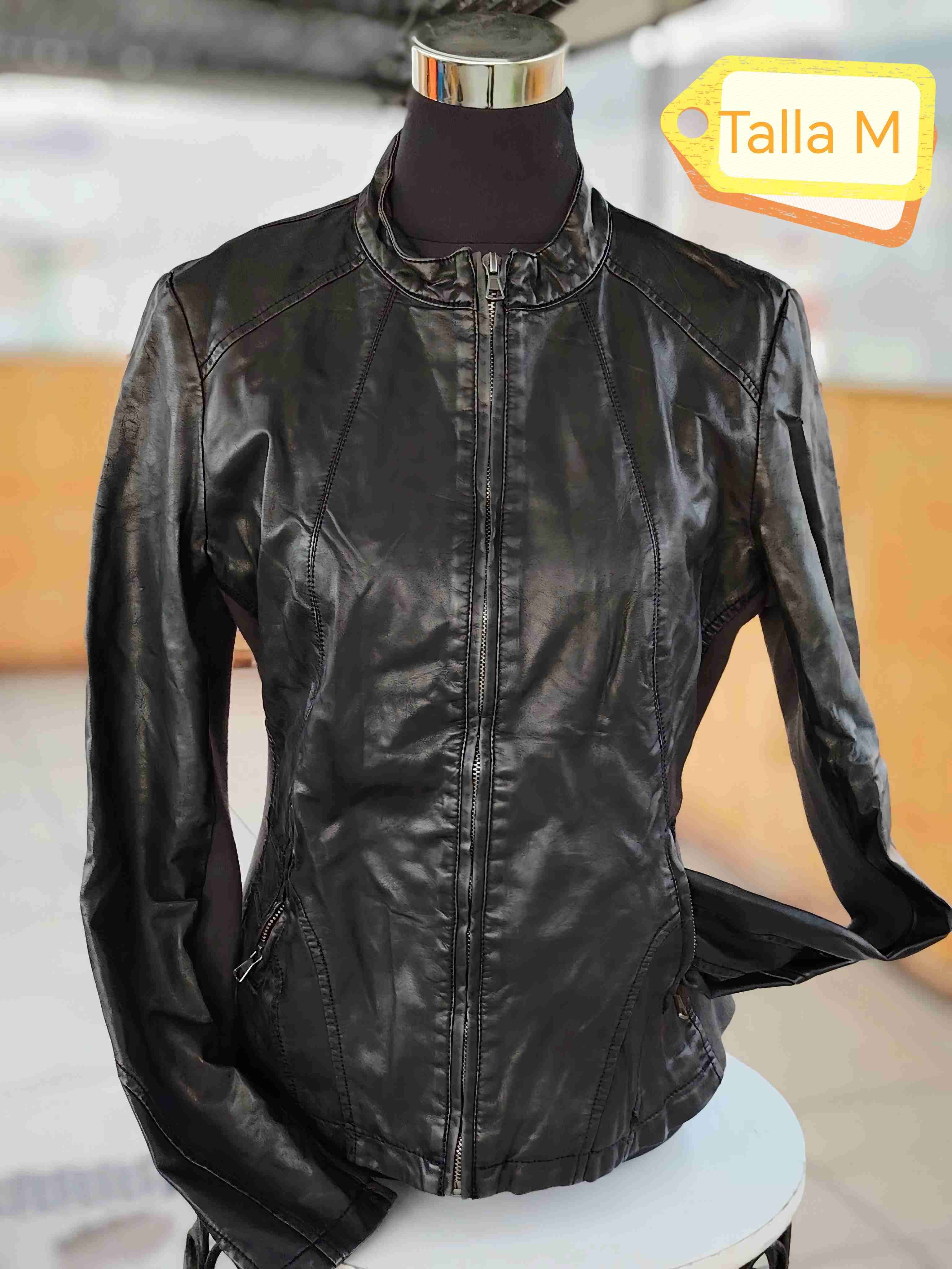 Blazer animal print talla 46 - miniatura 3