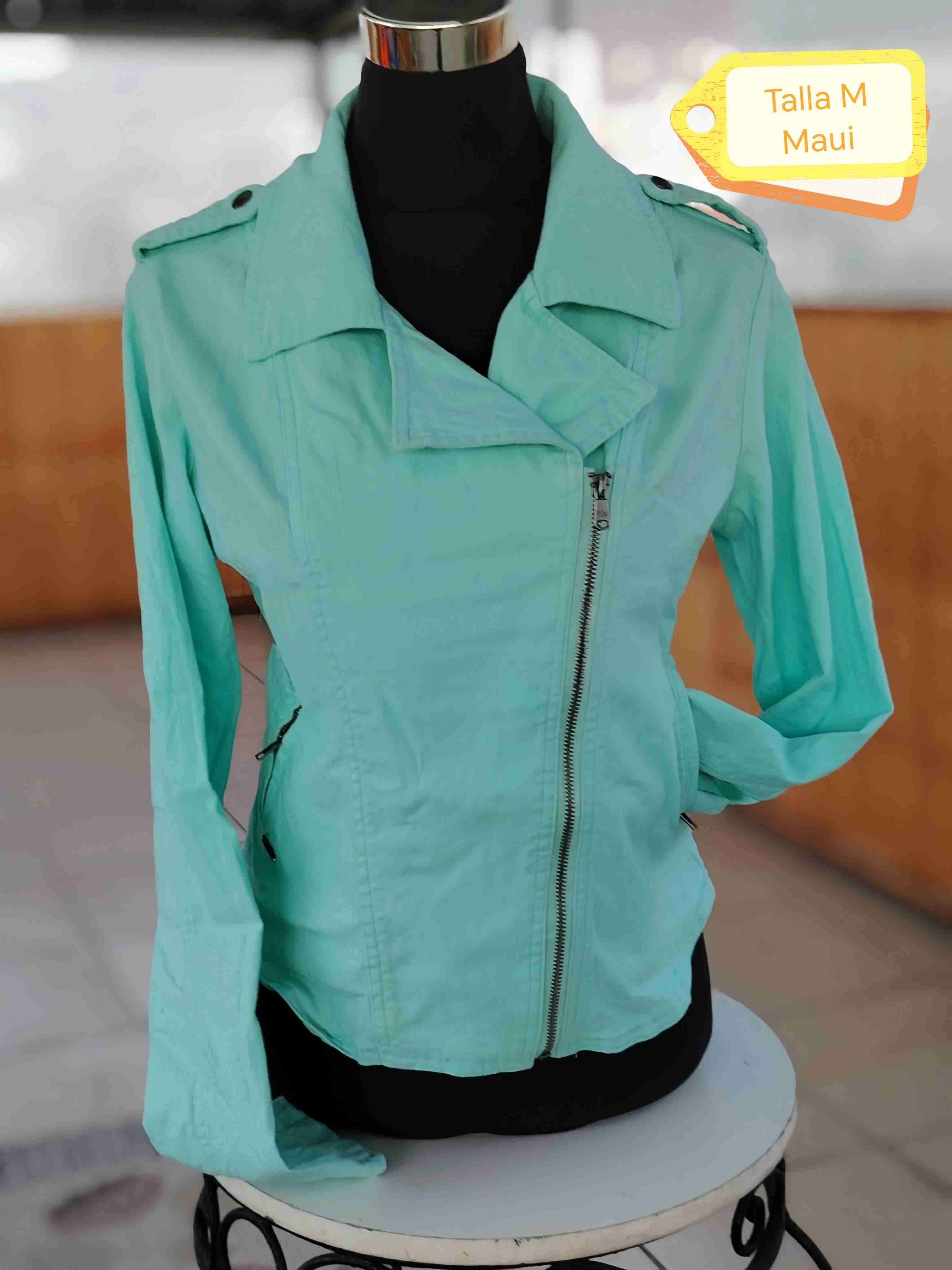 Blazer animal print talla 46 - miniatura 5