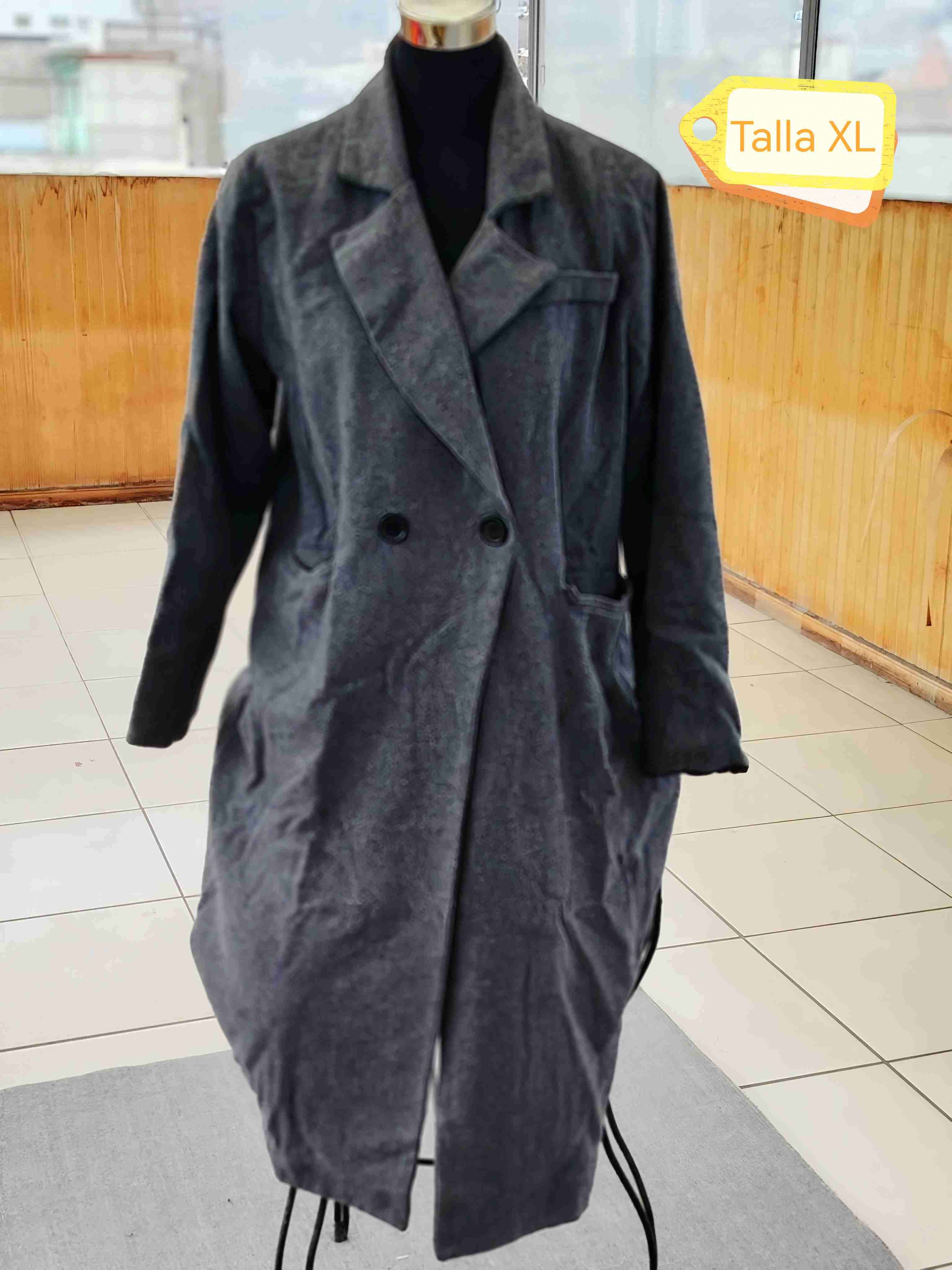 Suéter tejido blanco talla M - miniatura 3