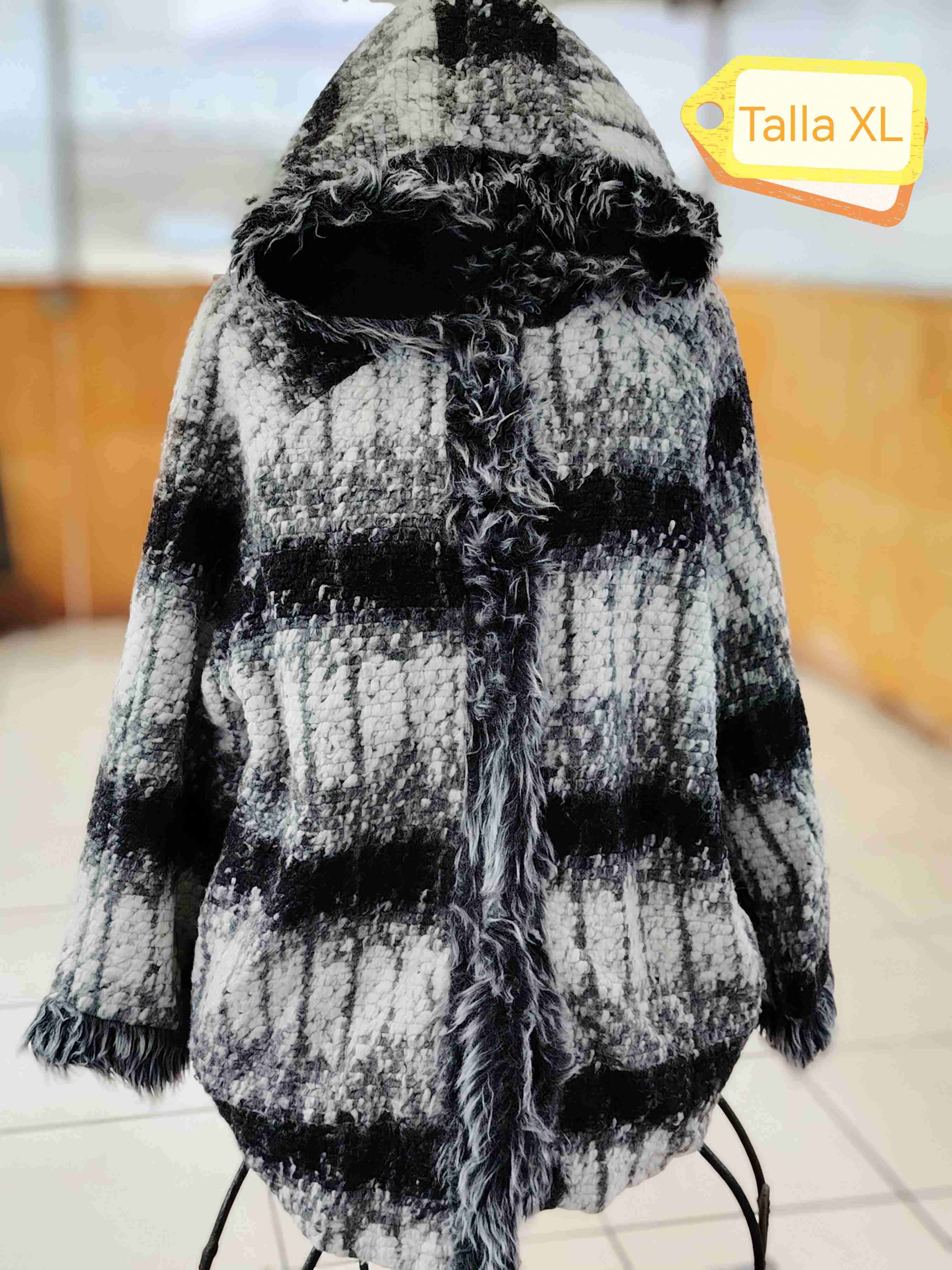 Suéter tejido blanco talla M - miniatura 6