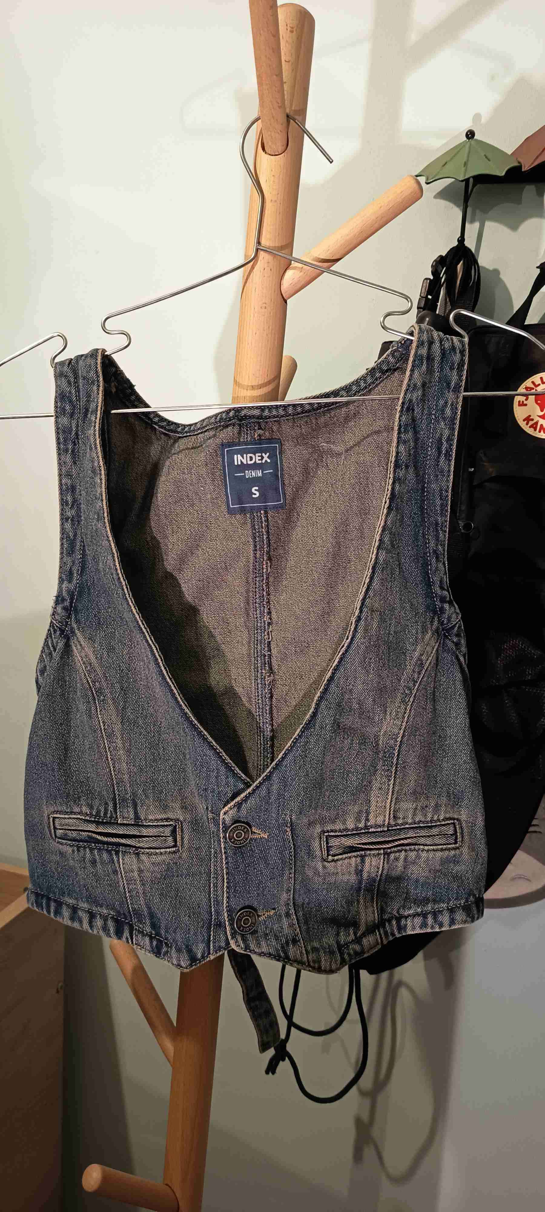Chaleco Index denim