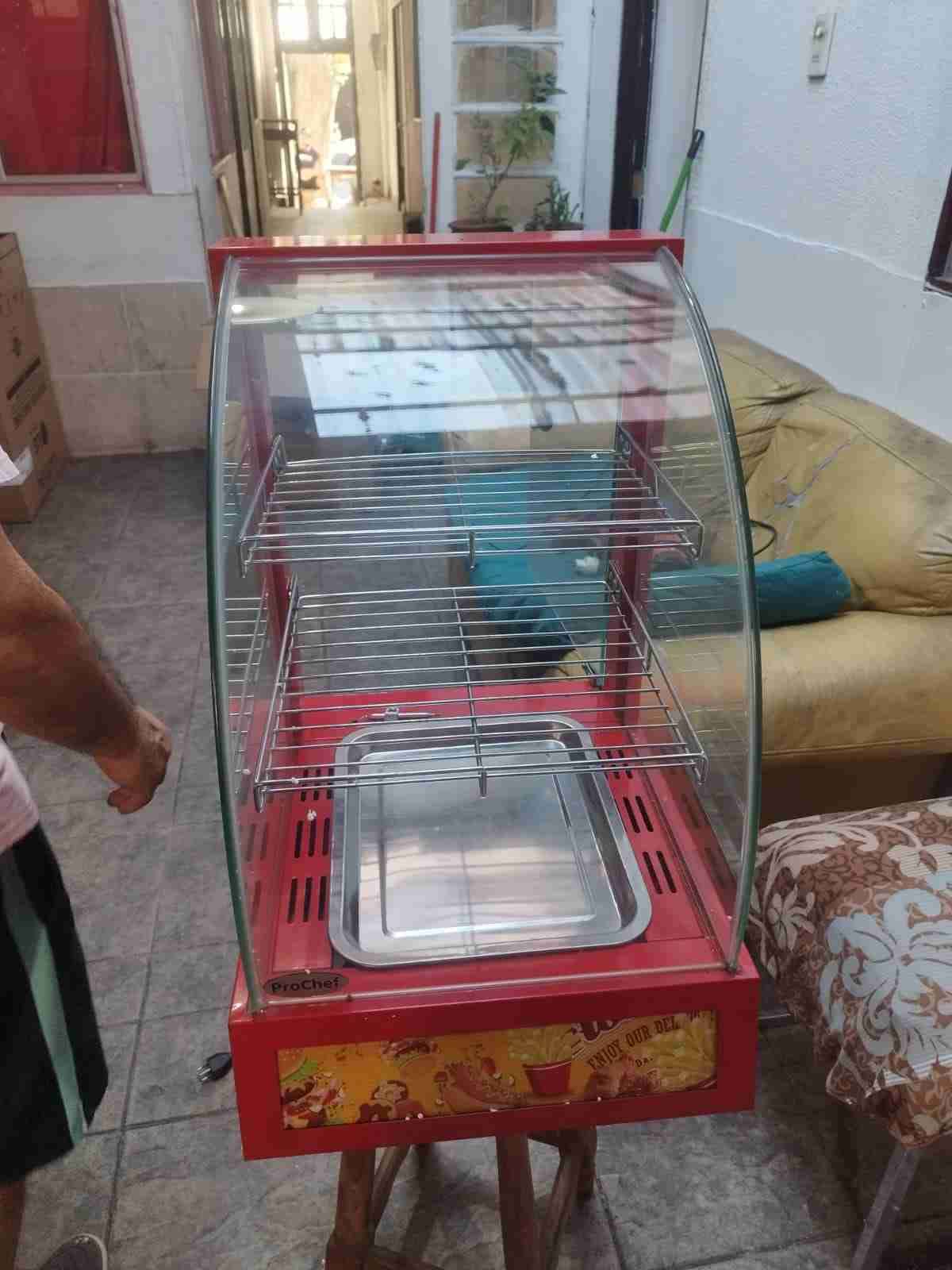 Vitrina Calefactora ProChef - miniatura 1