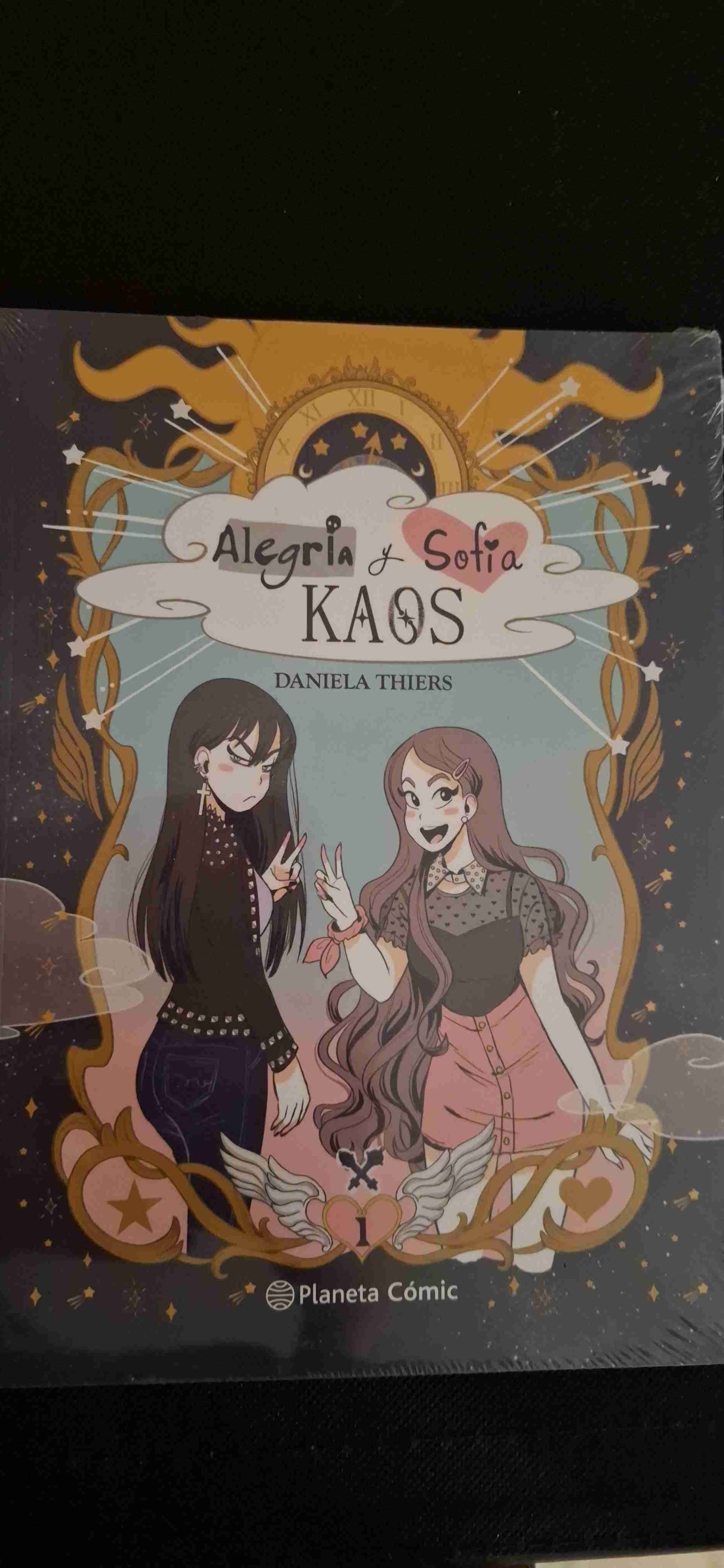 Cómic Alegría y Sofía Kaos - miniatura 1