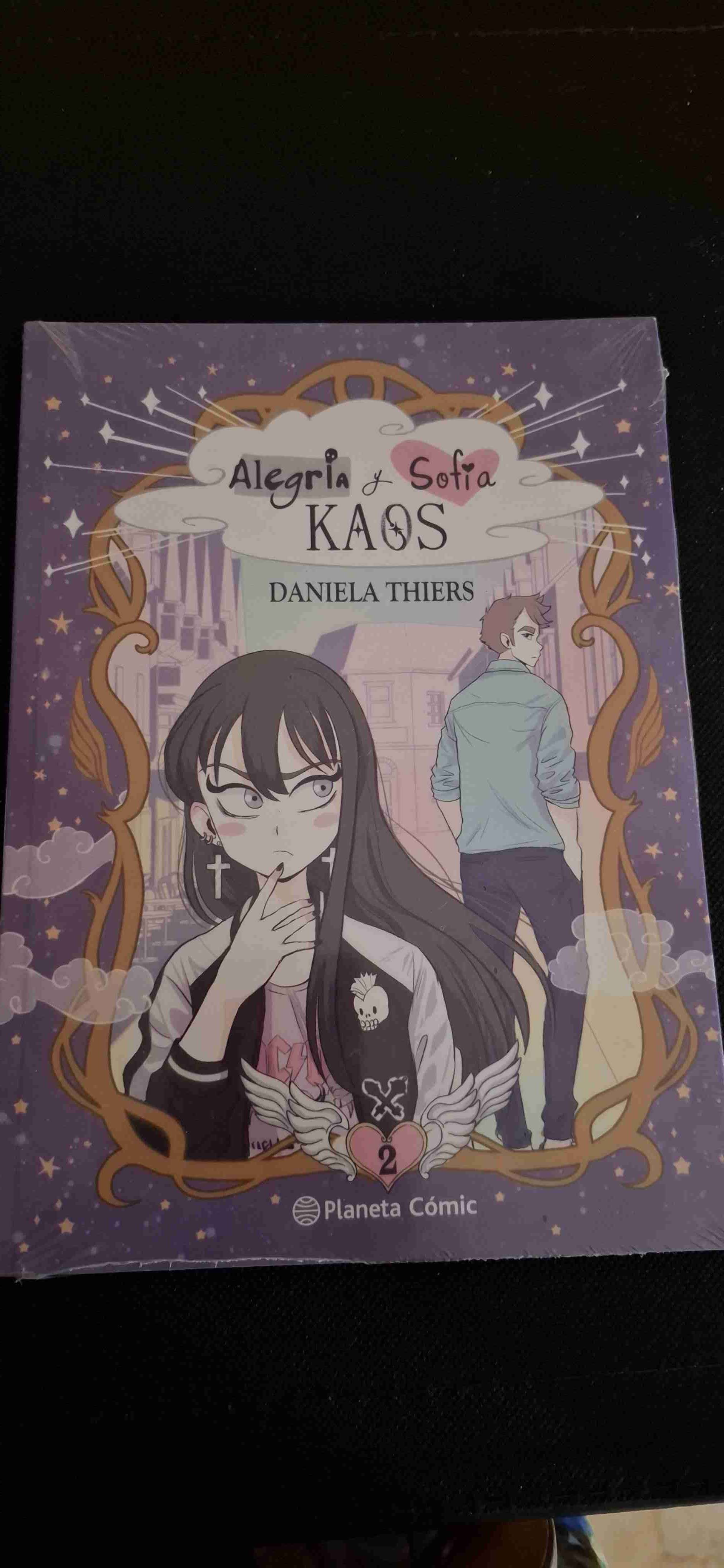 Comic Alegría y Sofía Kaos - miniatura 1