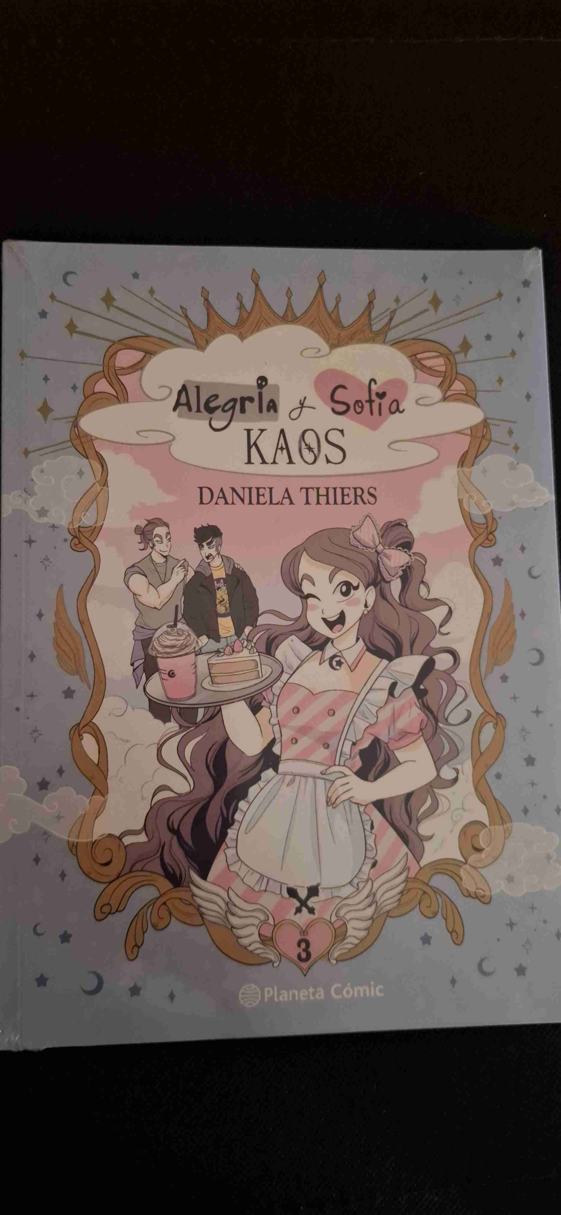 Cómic Alegría y Sofía Kaos - miniatura 1