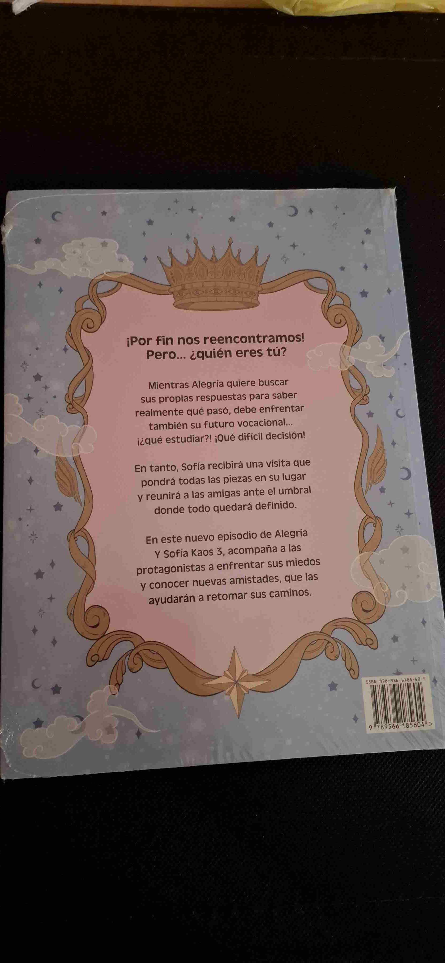 Cómic Alegría y Sofía Kaos - miniatura 2