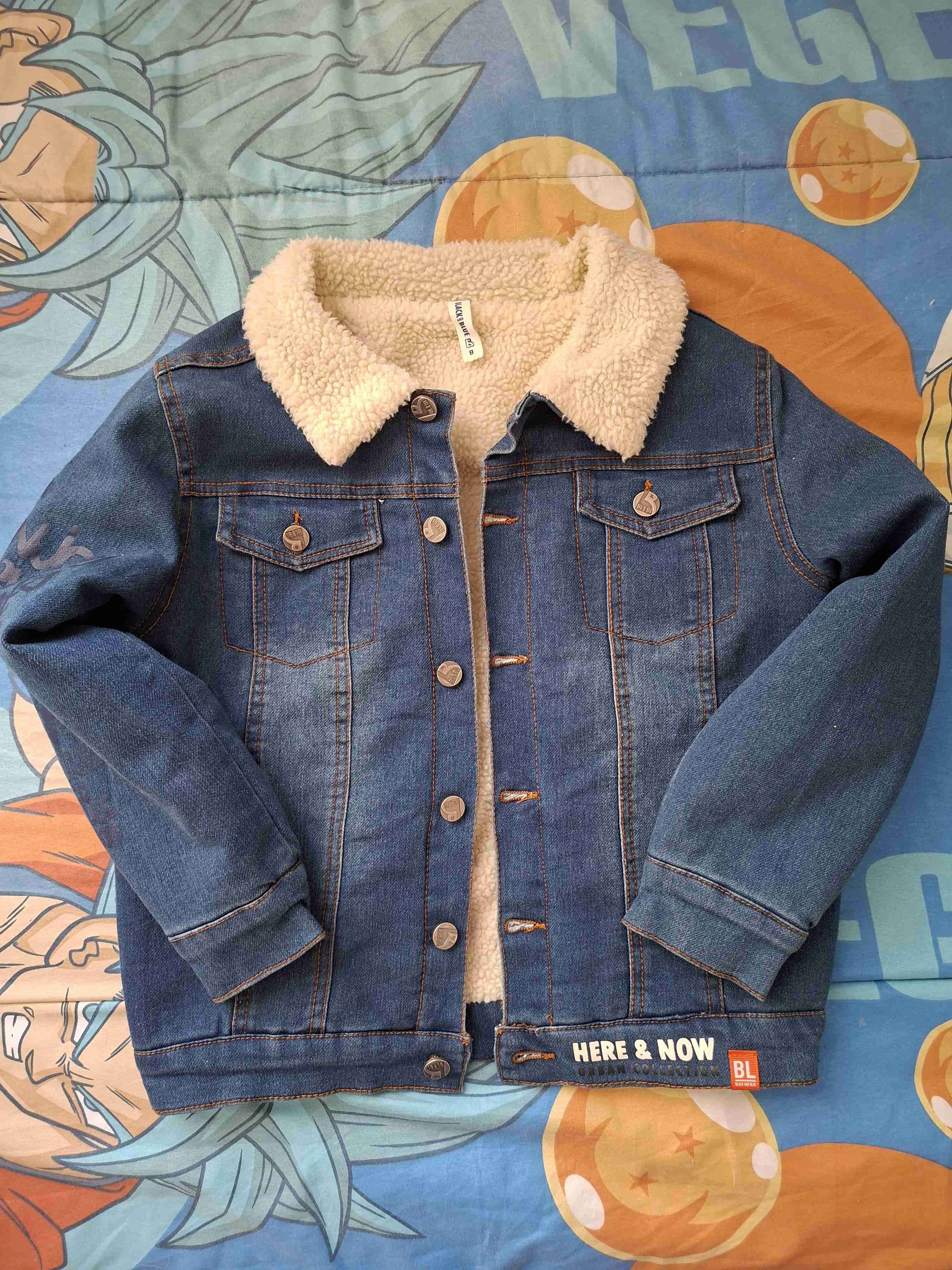 Chaqueta niño Black & Blue - miniatura 1
