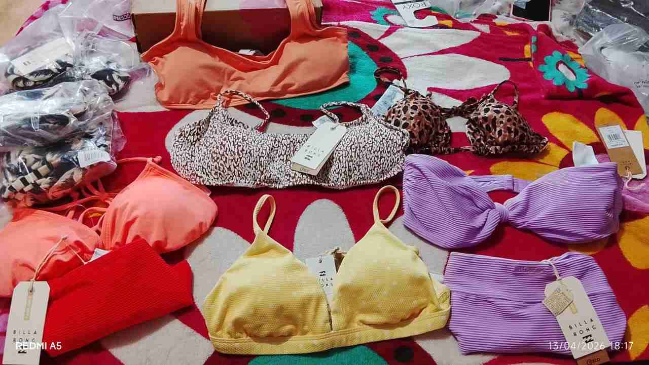 Conjunto de bikinis nuevos - miniatura 1