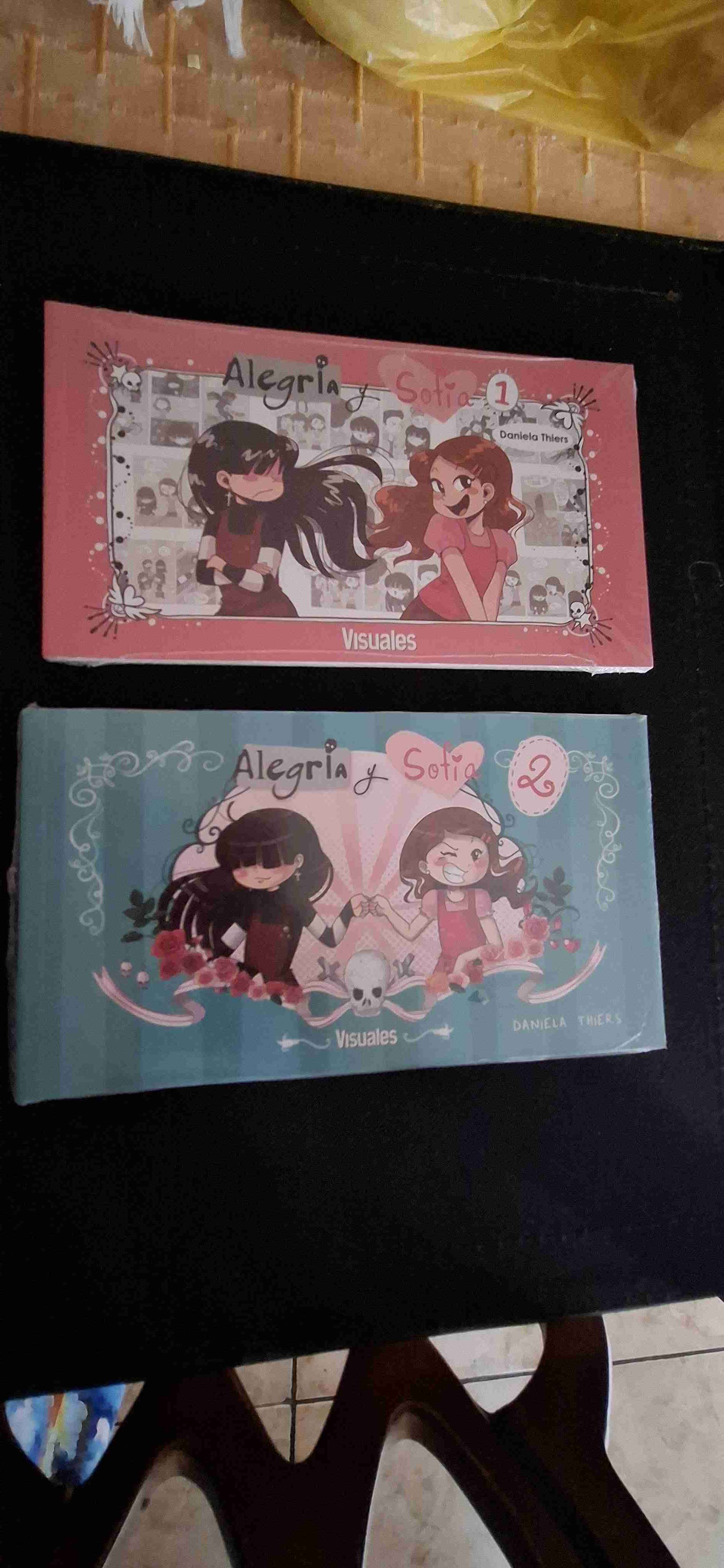 Libros Alegría y Sofía tomos 1 y 2 - miniatura 1