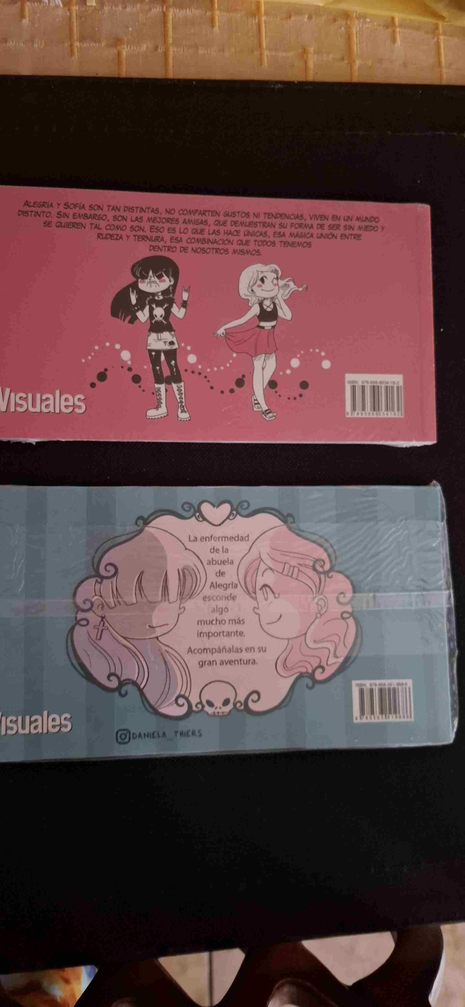 Libros Alegría y Sofía tomos 1 y 2 - miniatura 2