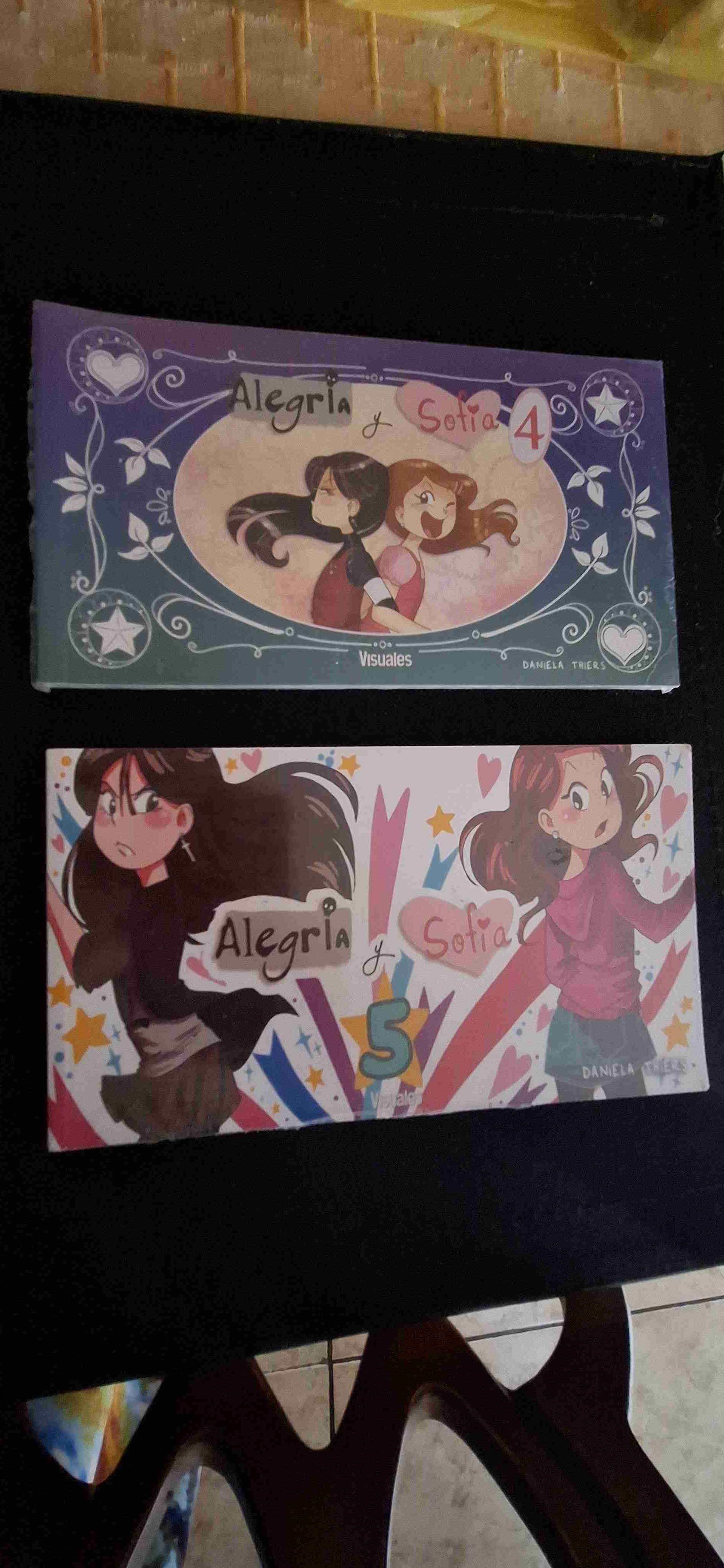 Cómics Alegría y Sofía 4 y 5 - miniatura 1