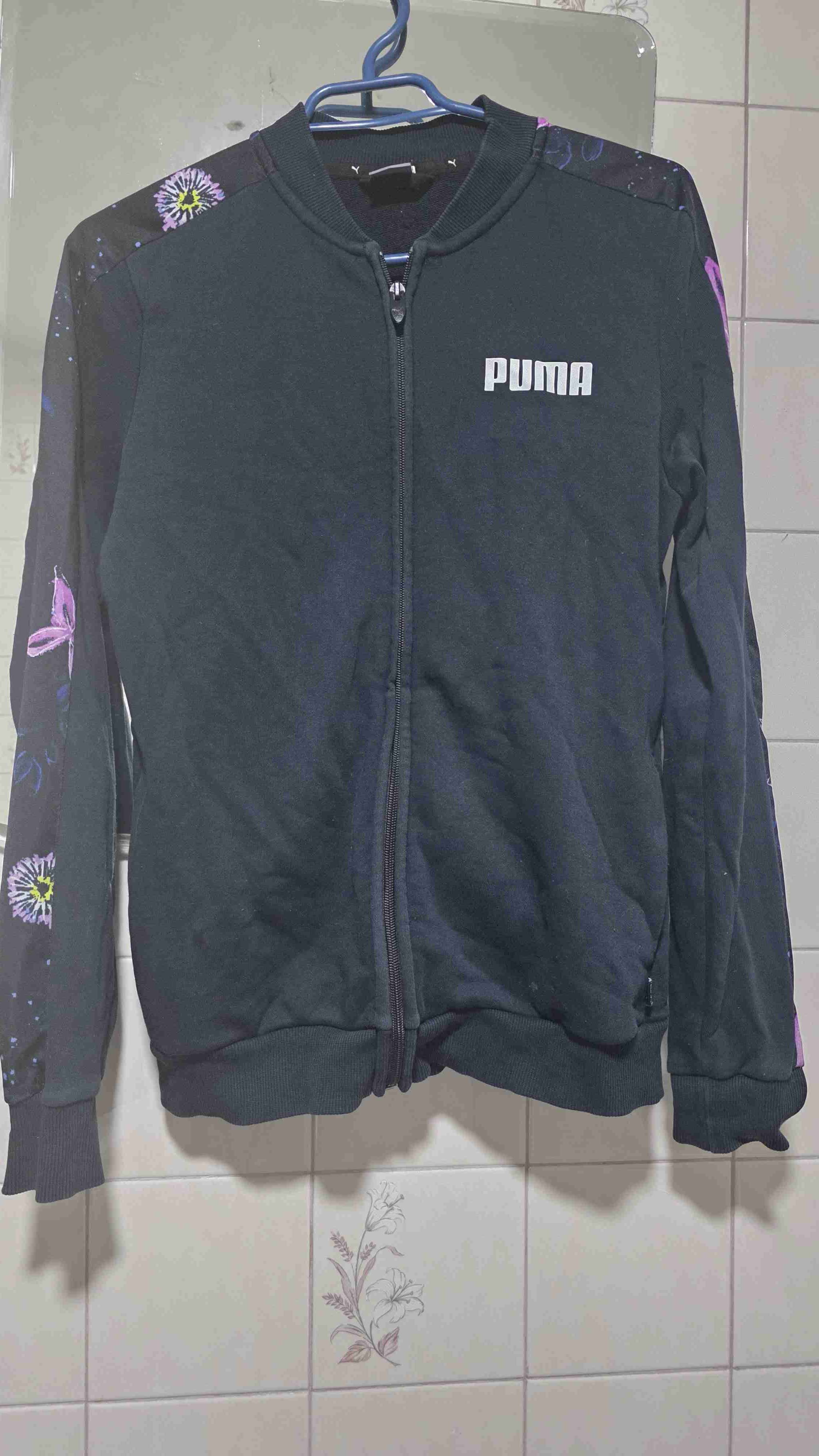 Polerón rojo adidas con capucha - miniatura 2