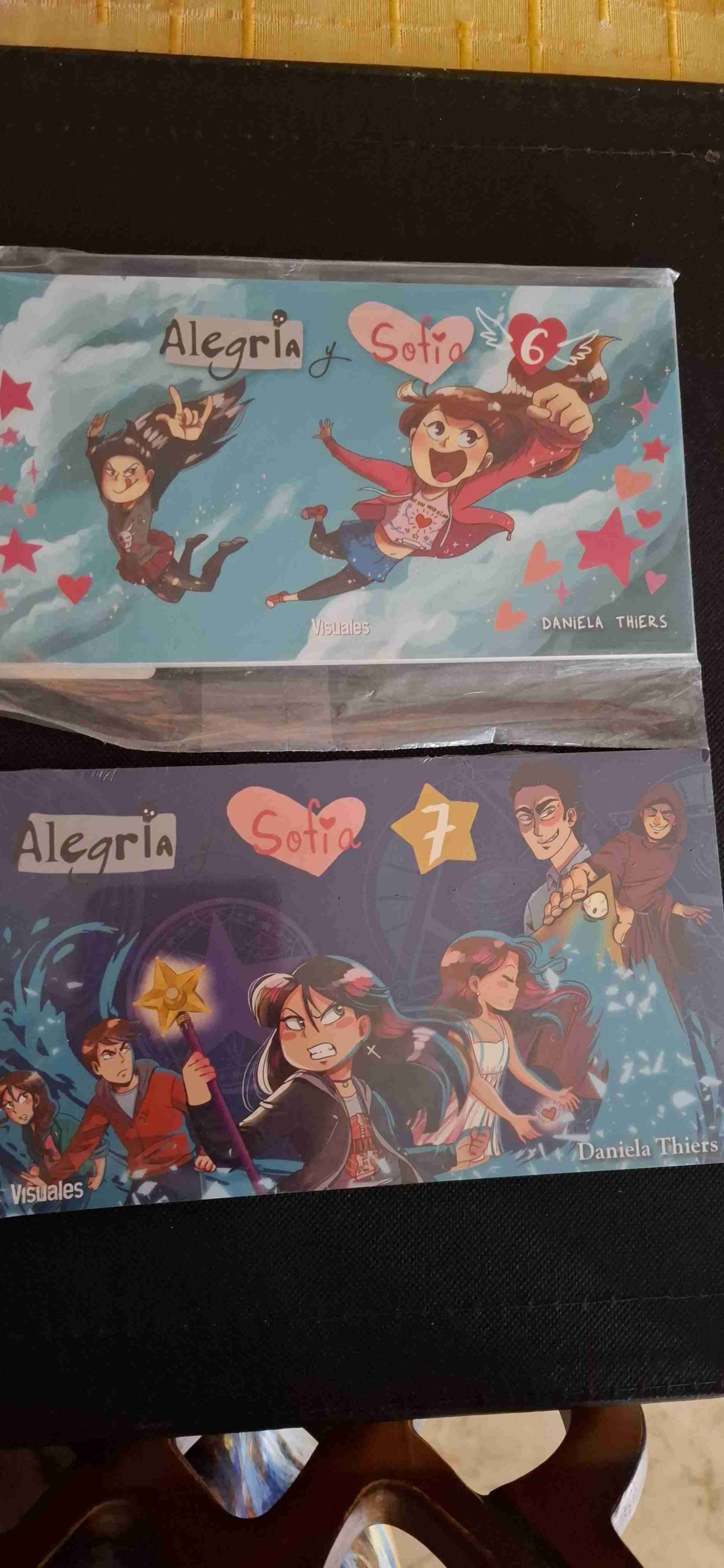 Libros Alegría y Sofía 6 y 7 - miniatura 1