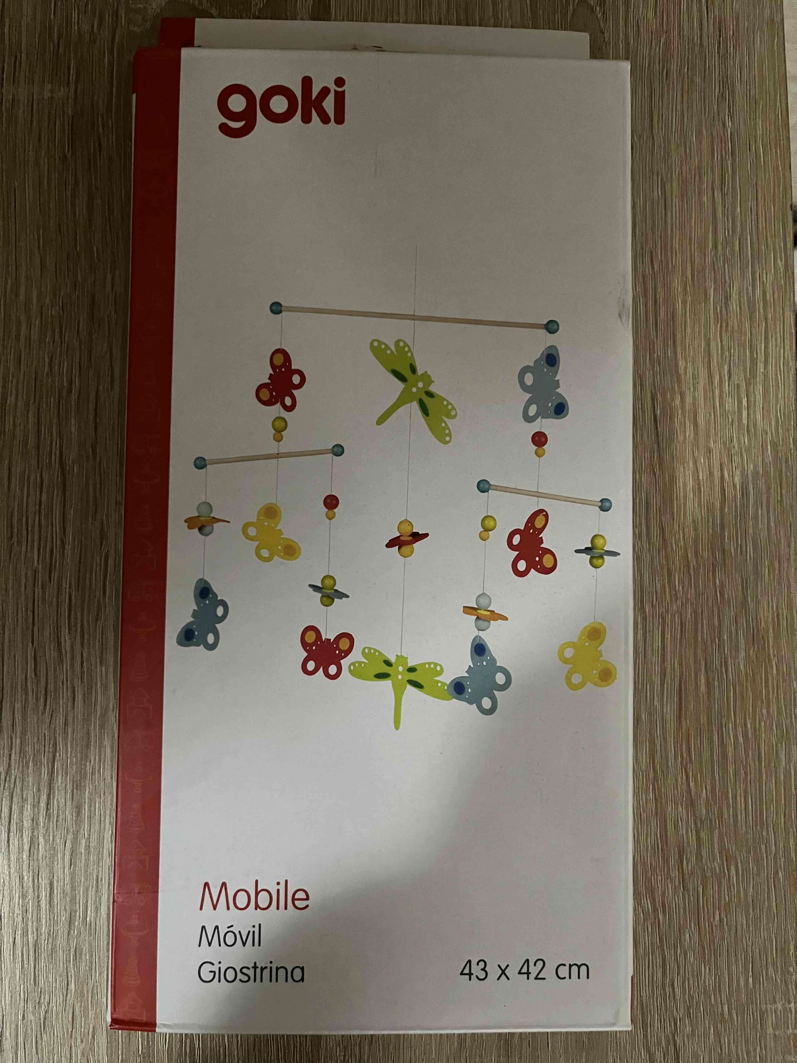 Móvil de colores Goki