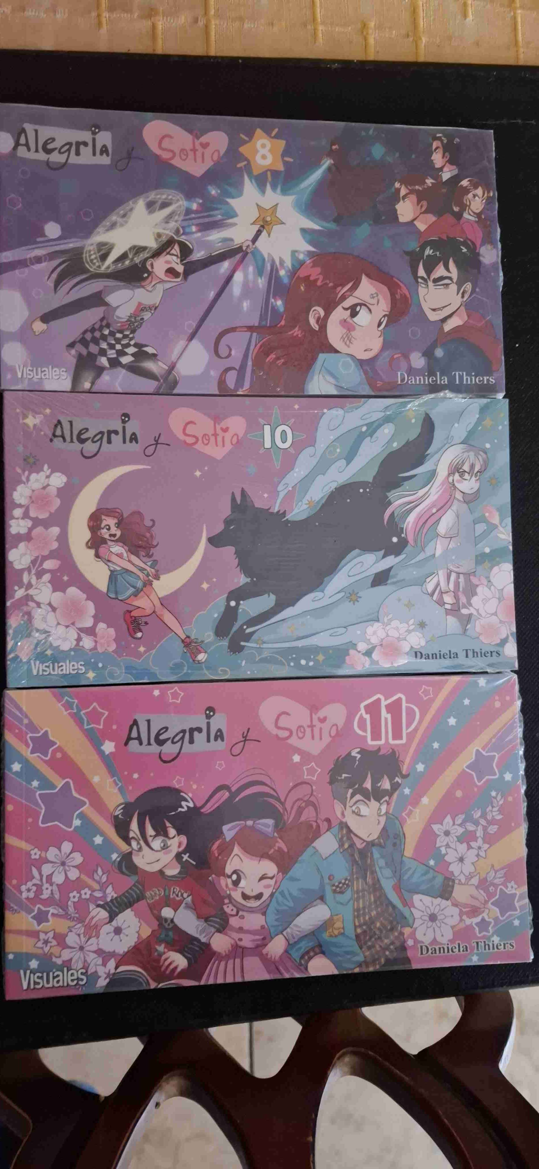 Serie de cómics 'Alegría y Sofía' - miniatura 1