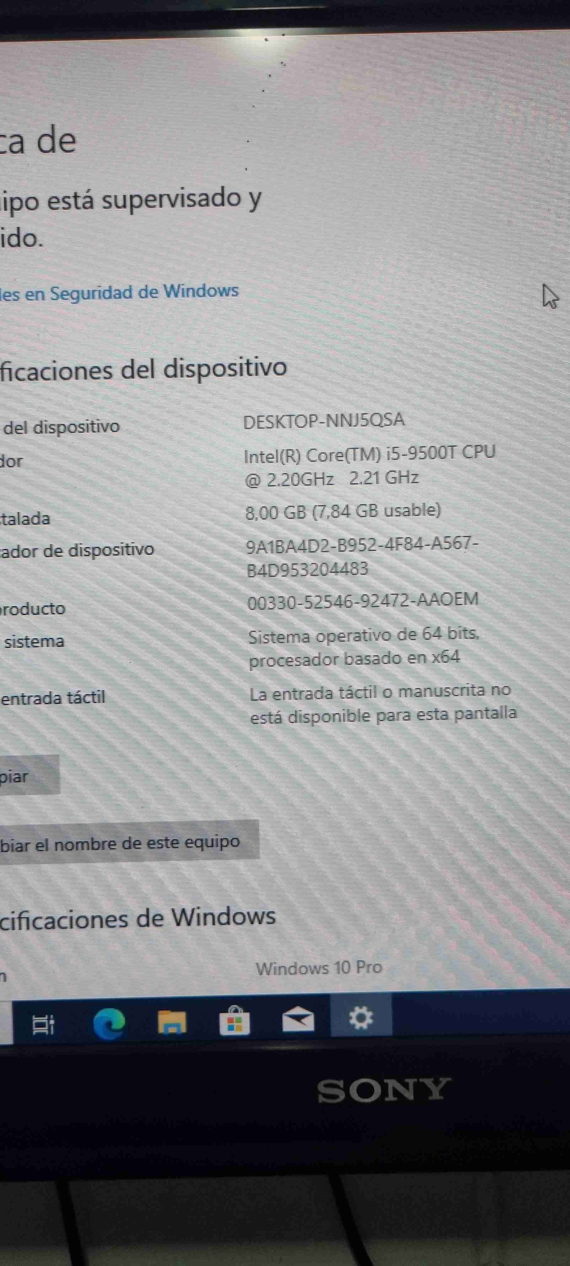 Computador HP prodesk mini - miniatura 1