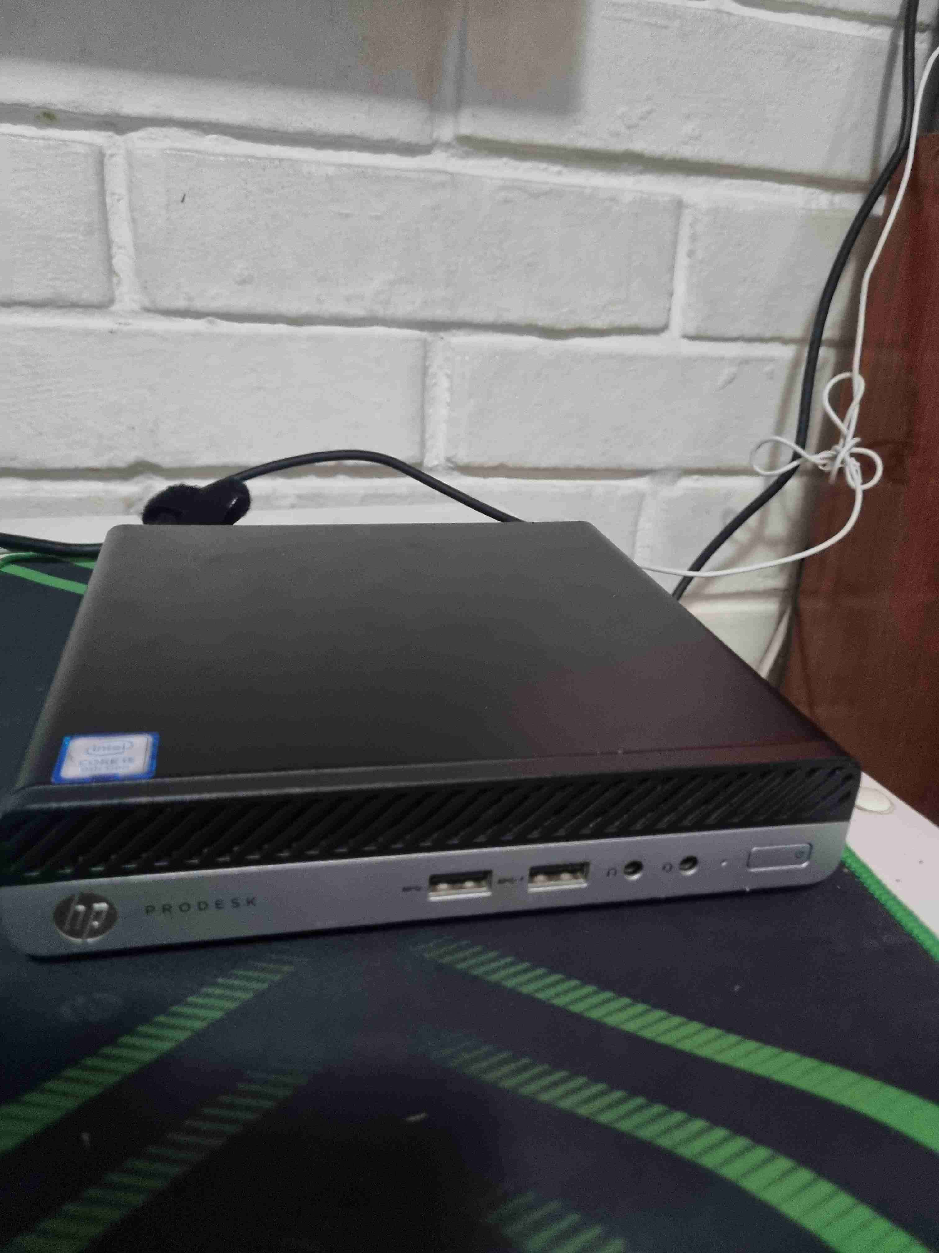 Computador HP prodesk mini - miniatura 5