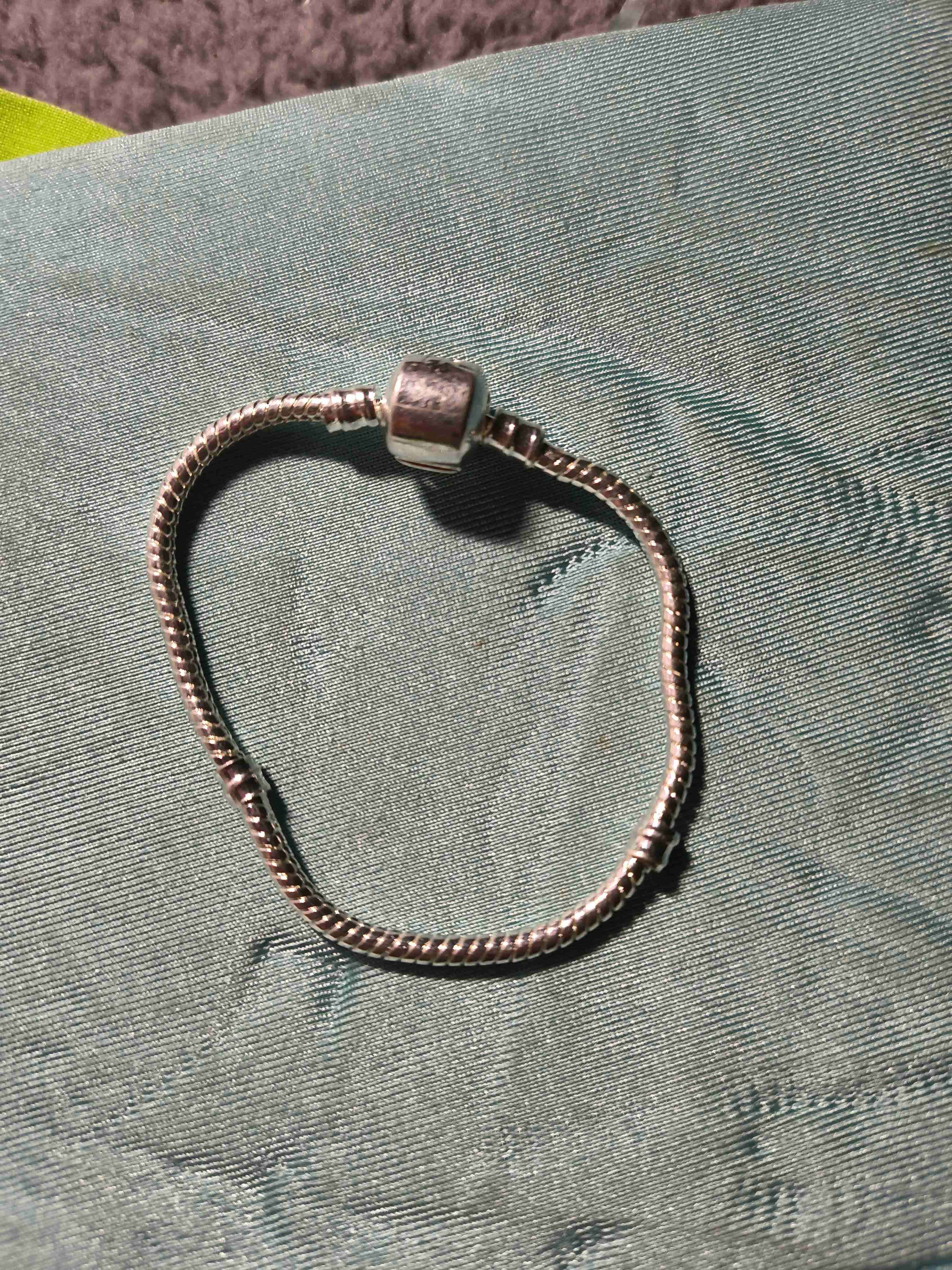 Pulsera de plata elegante - miniatura 1