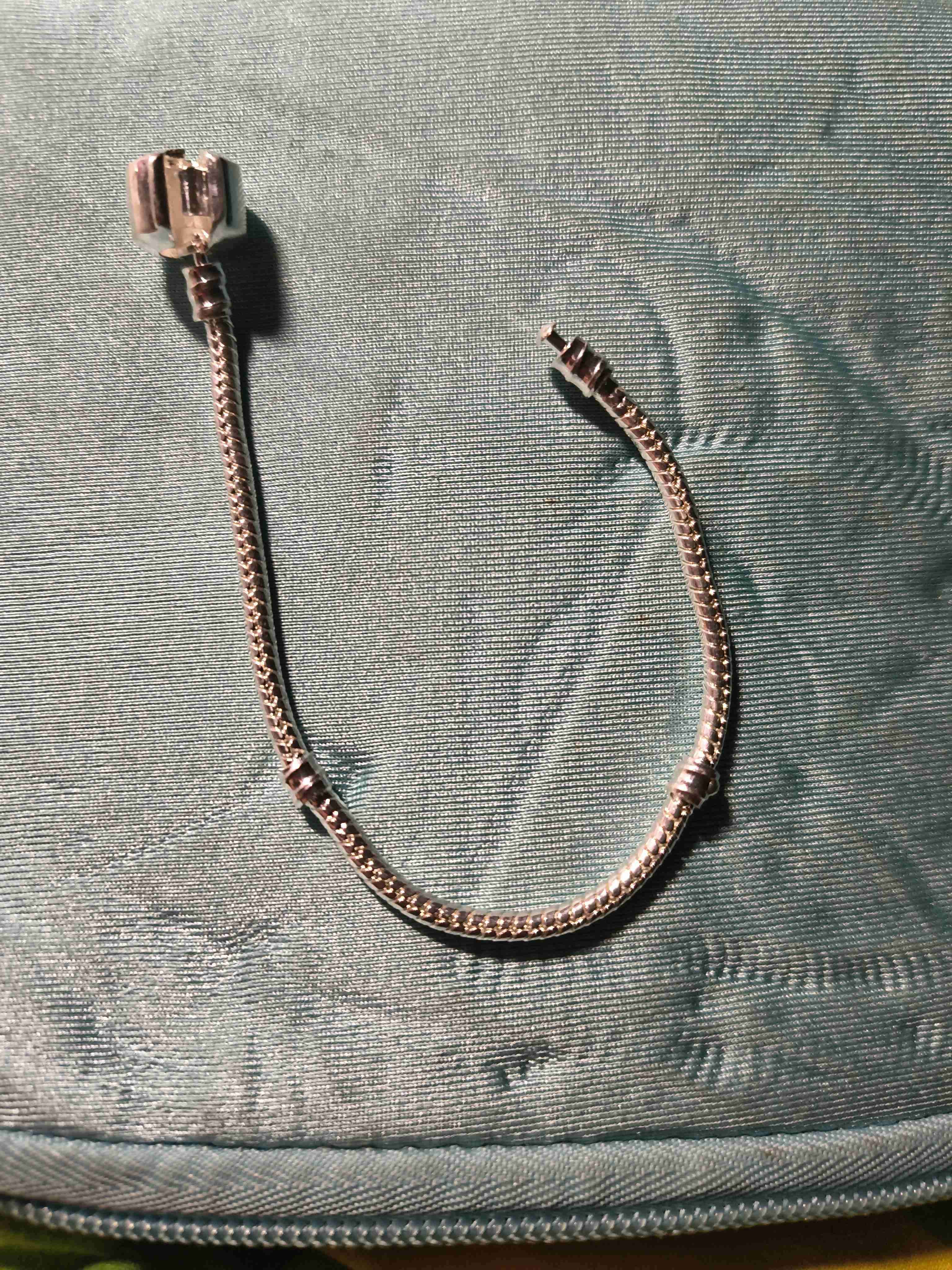 Pulsera de plata elegante - miniatura 2