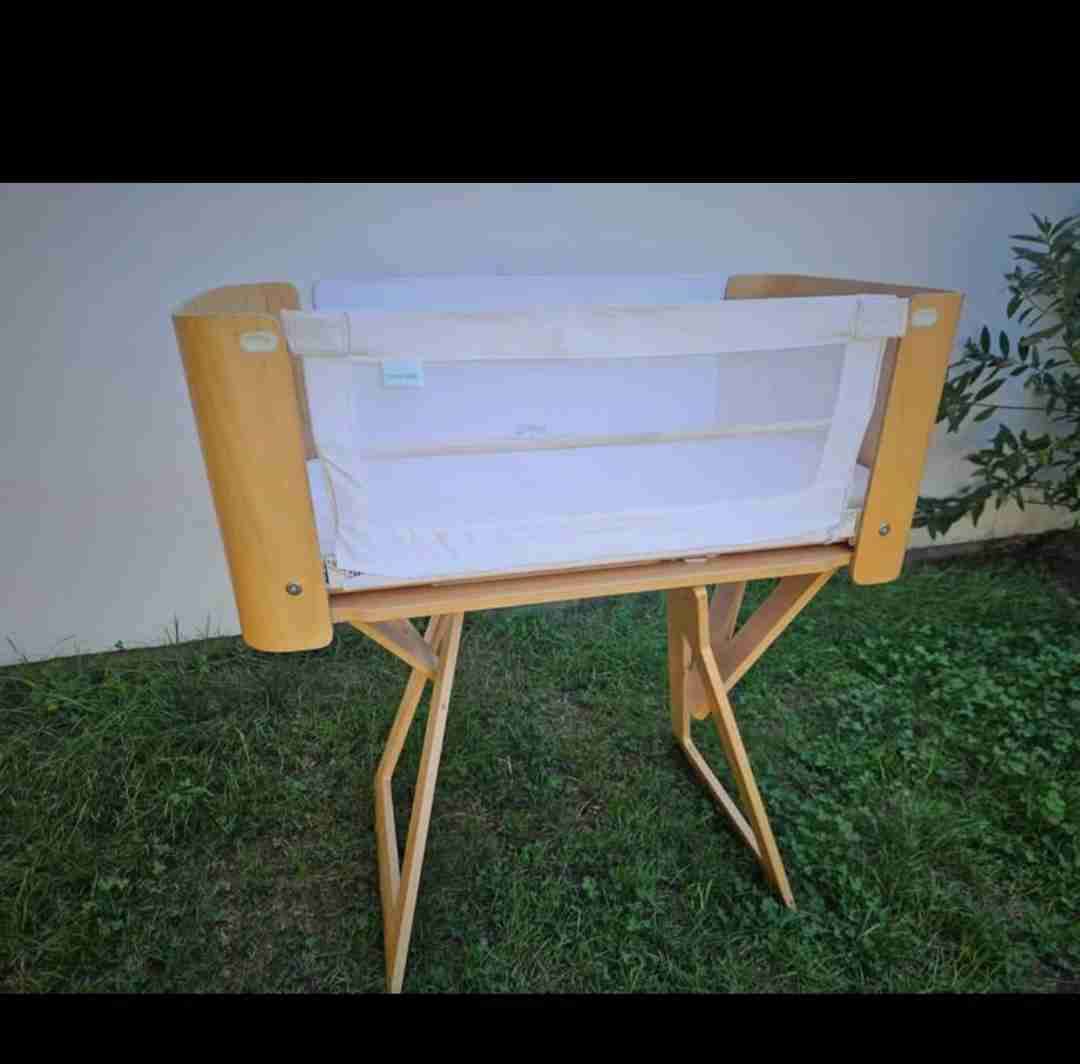 Cuna de madera para bebé - miniatura 4