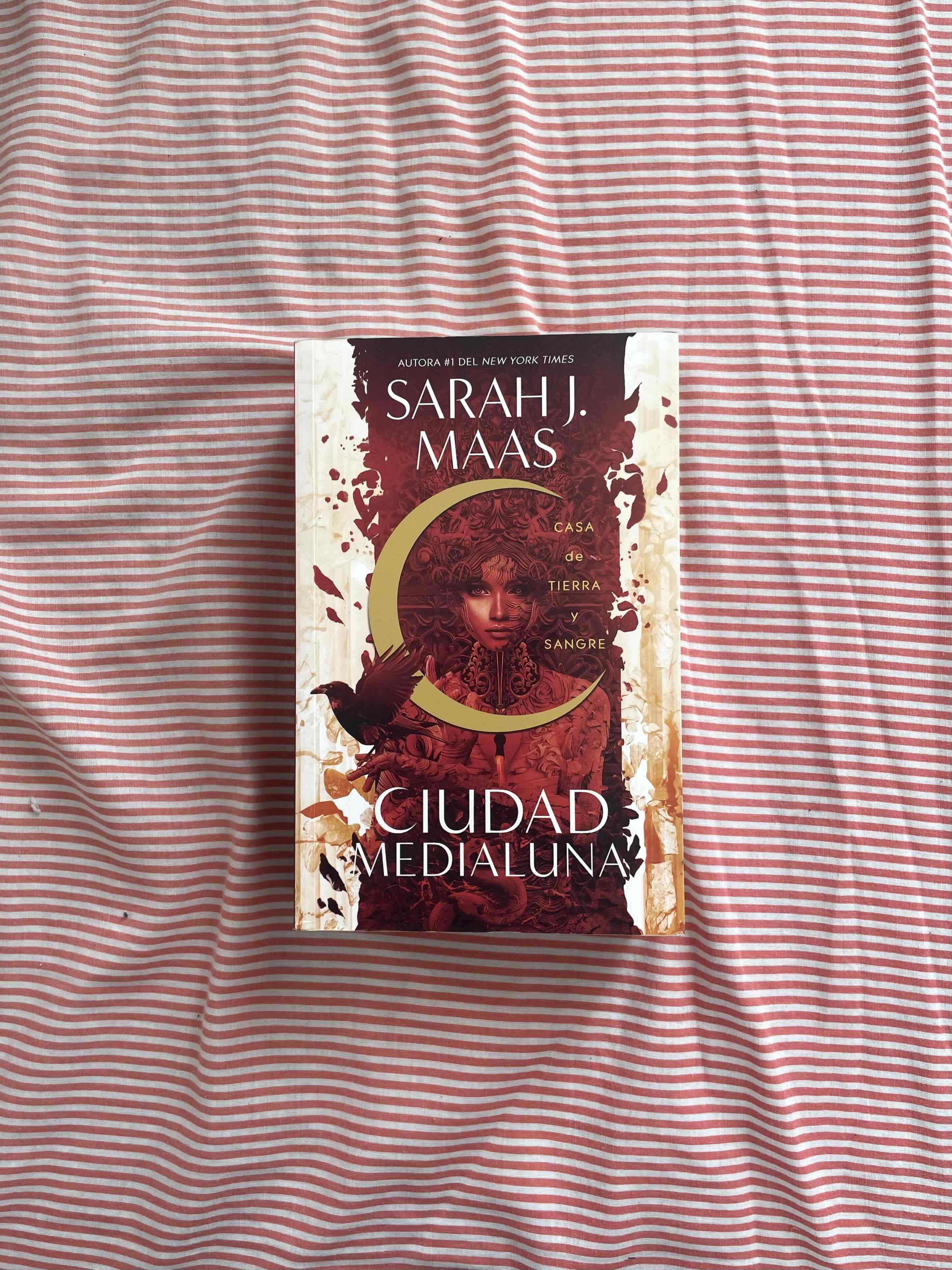 Libro Ciudad Medialuna - miniatura 1