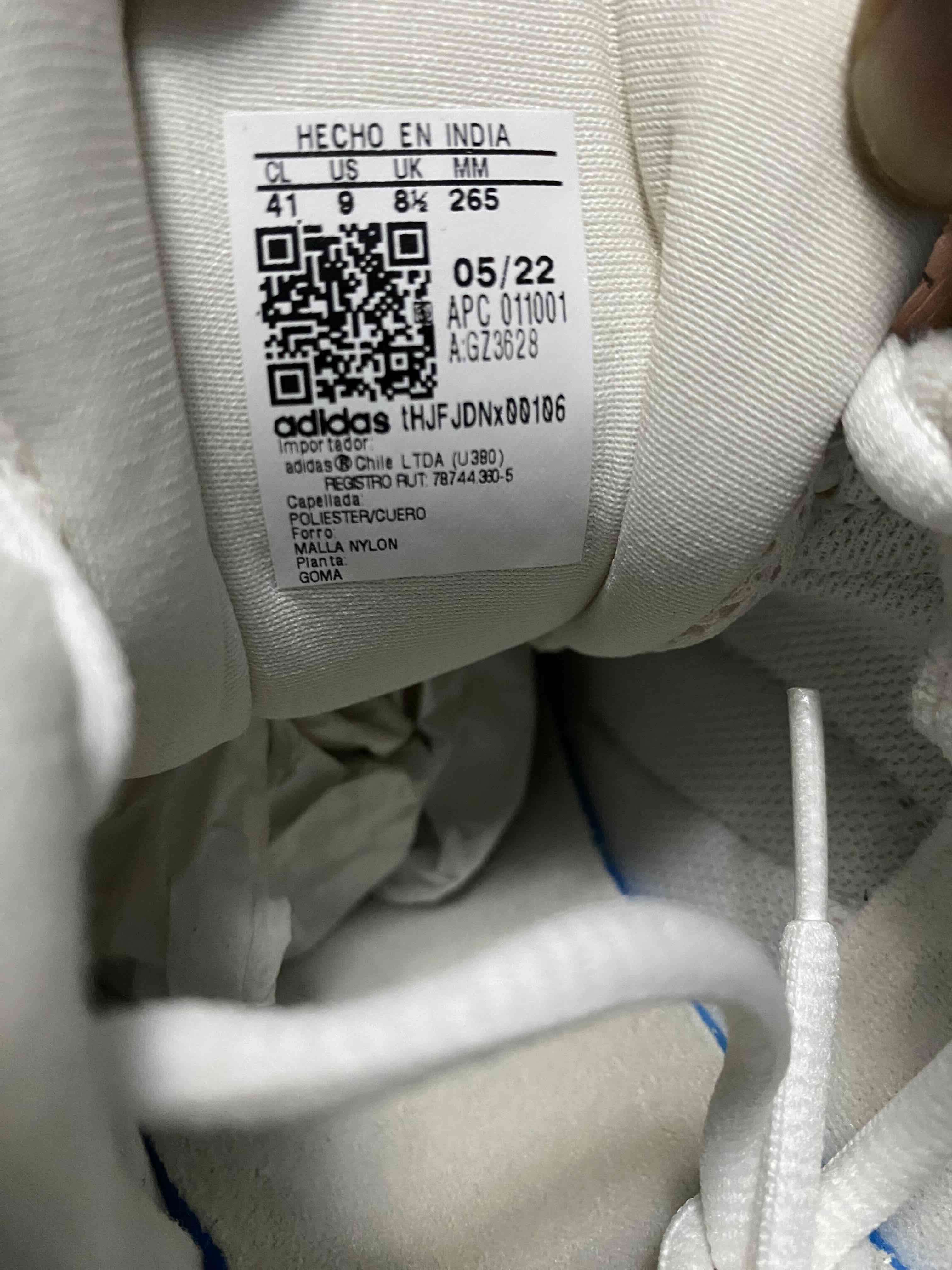 Zapatillas Adidas niteball - miniatura 2