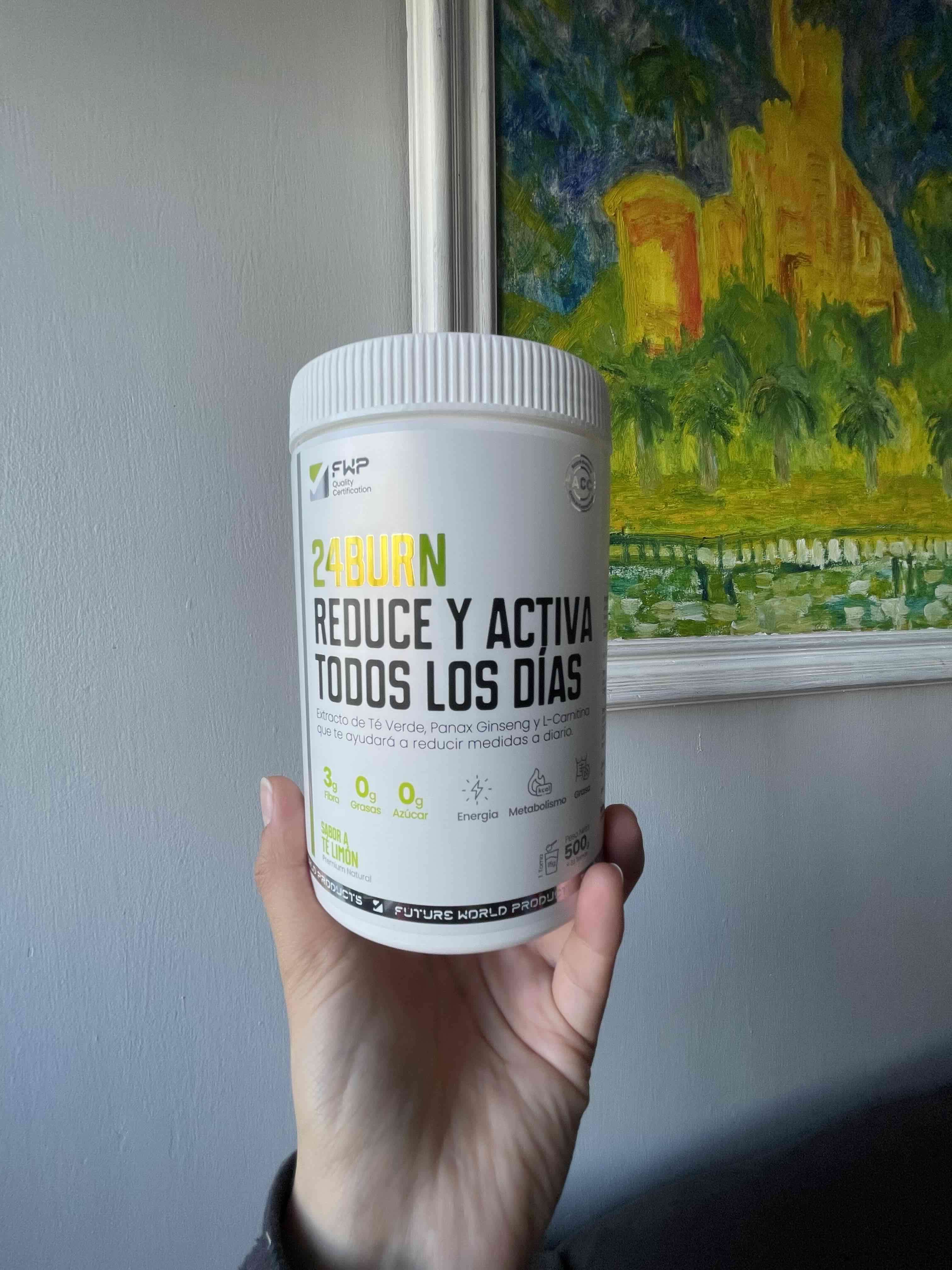 Suplemento 24BURN sabor limón - miniatura 1