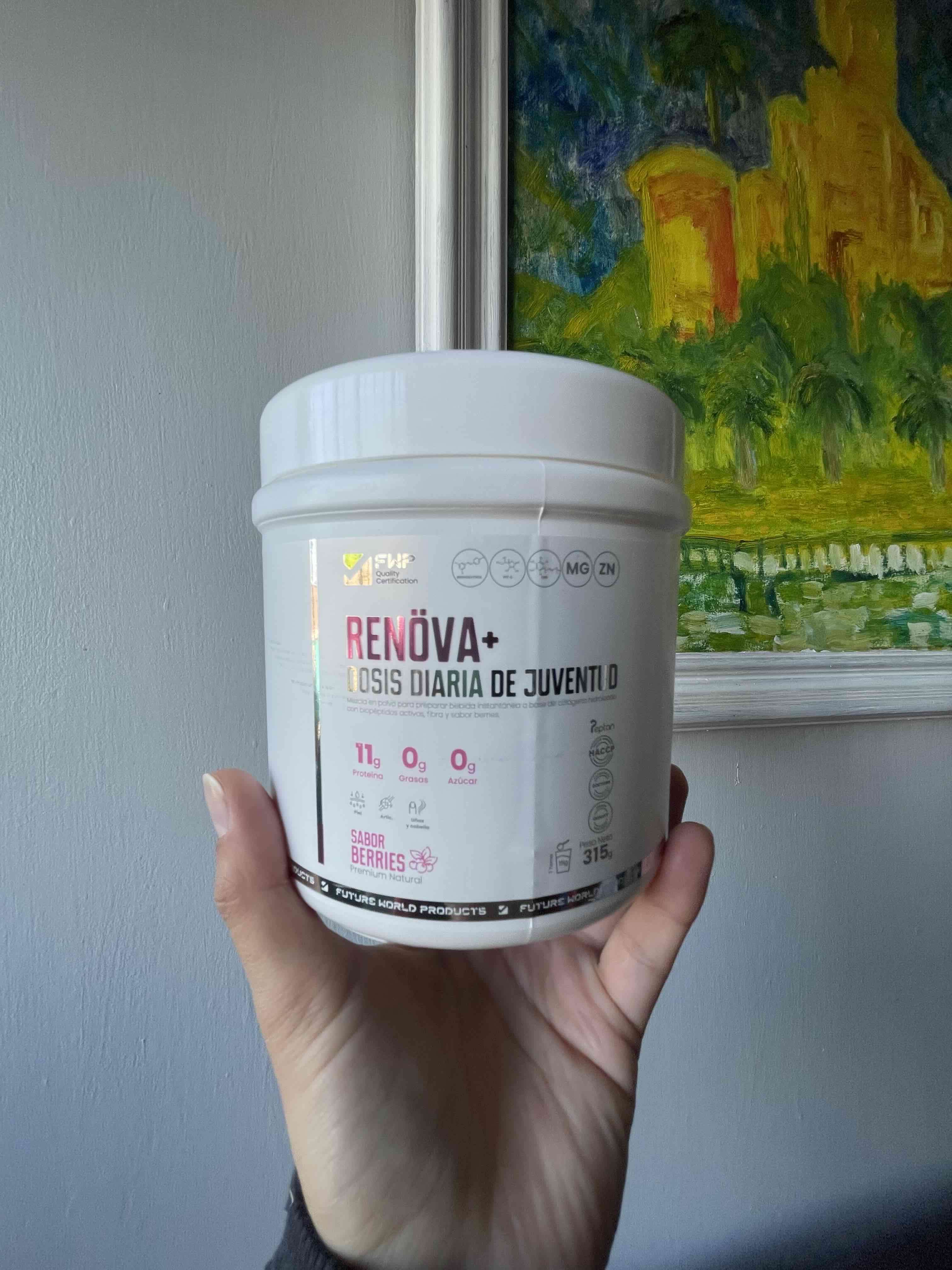 Suplemento Renöva+ sabor berries - miniatura 1