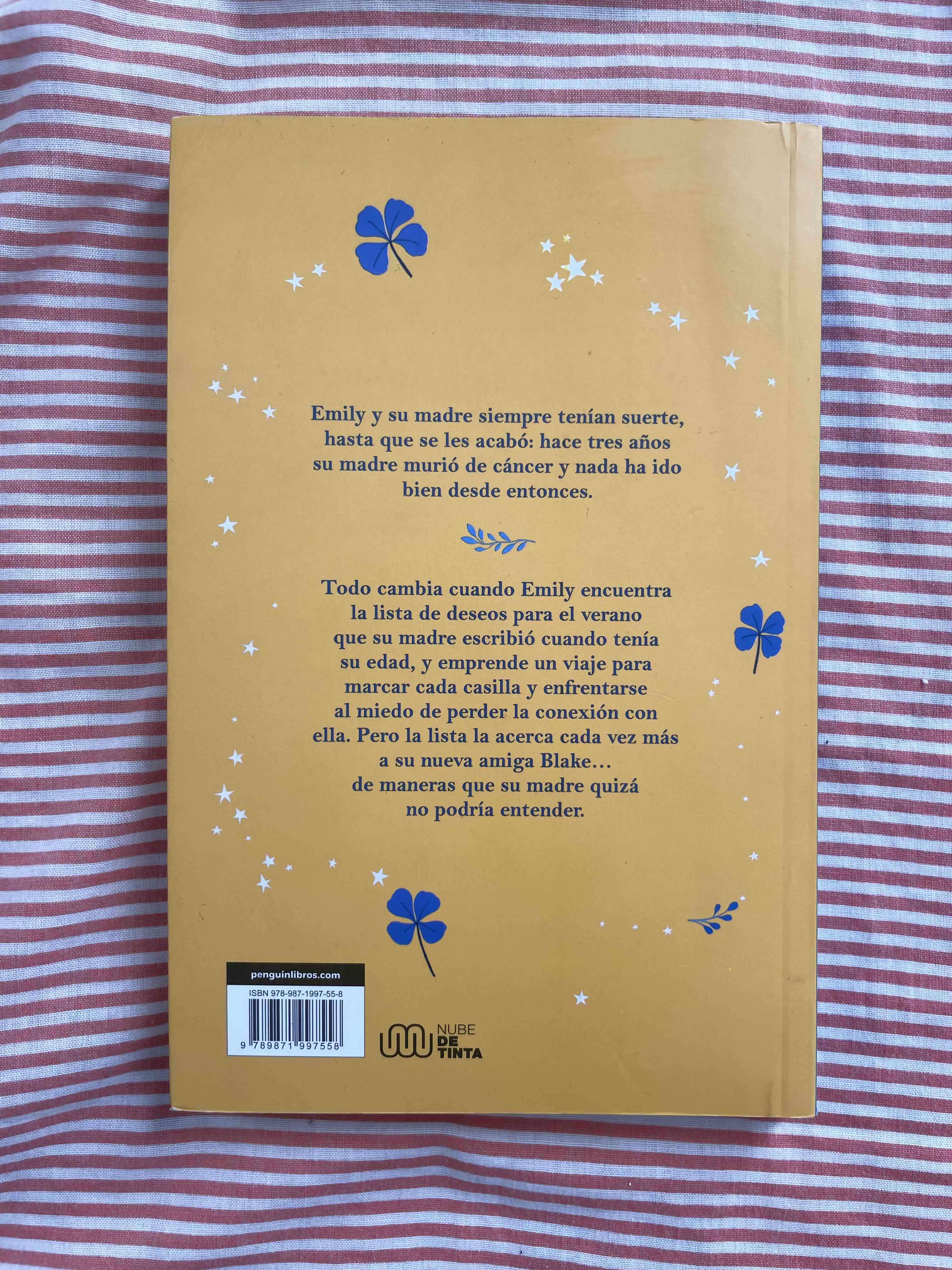 Libro La Lista de la Suerte - miniatura 2