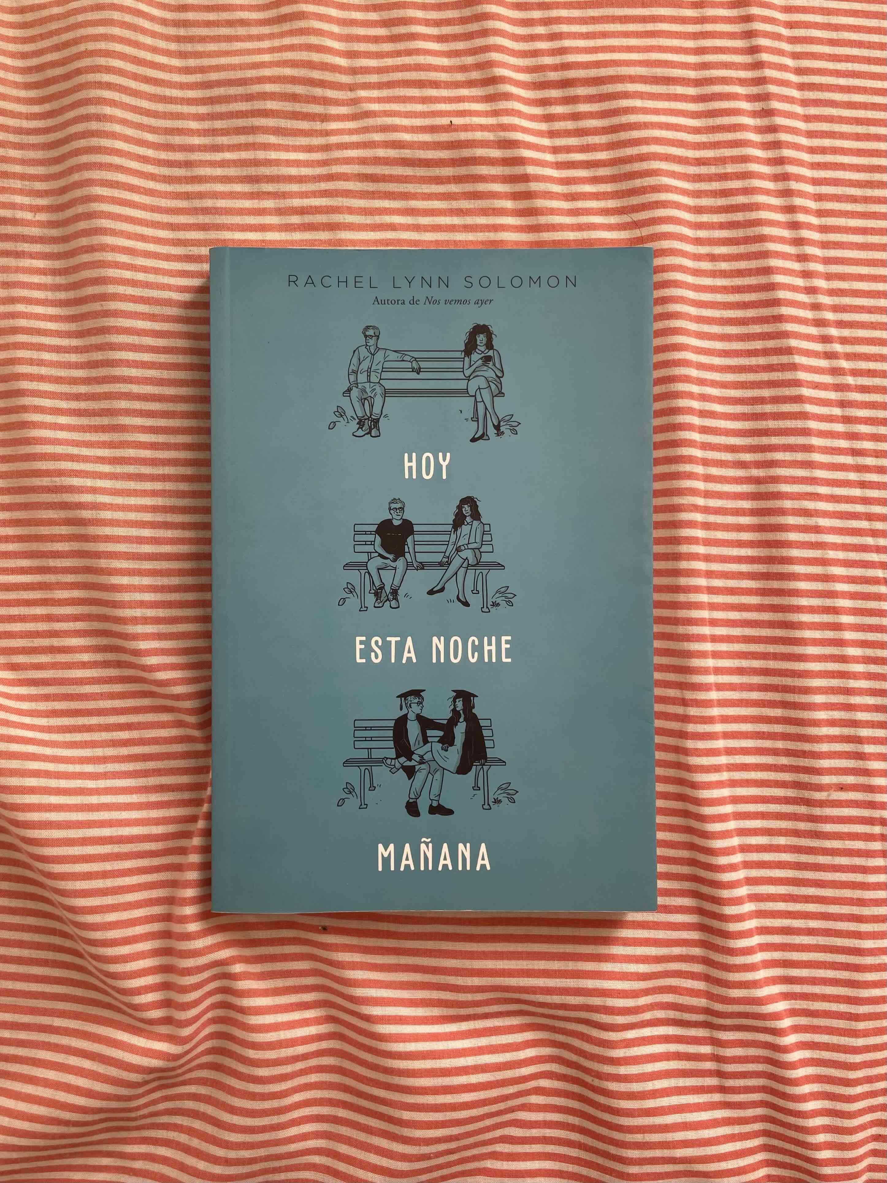 Libro 'Hoy Esta Noche Mañana' - miniatura 1