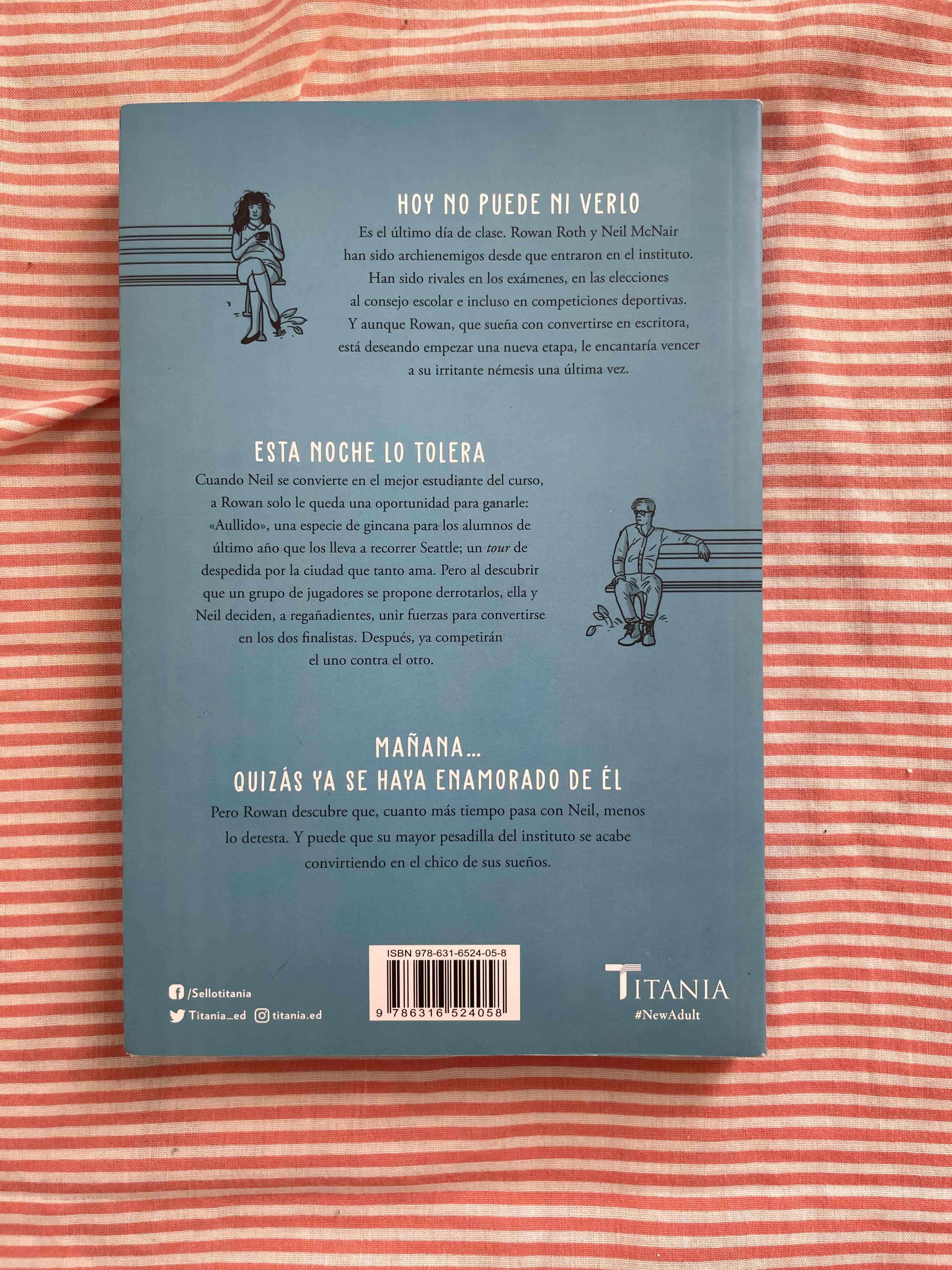 Libro 'Hoy Esta Noche Mañana' - miniatura 2