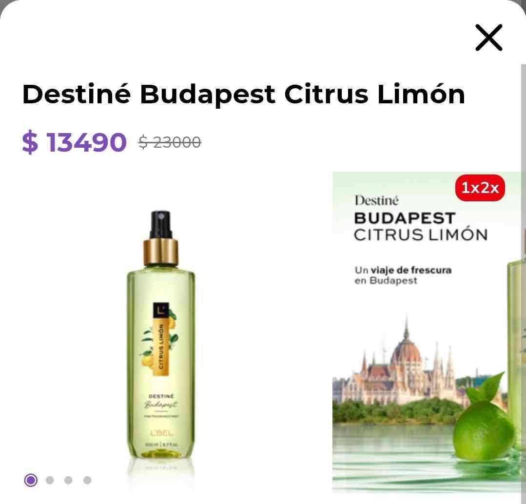 Destiné Budapest Citrus Limón - miniatura 1