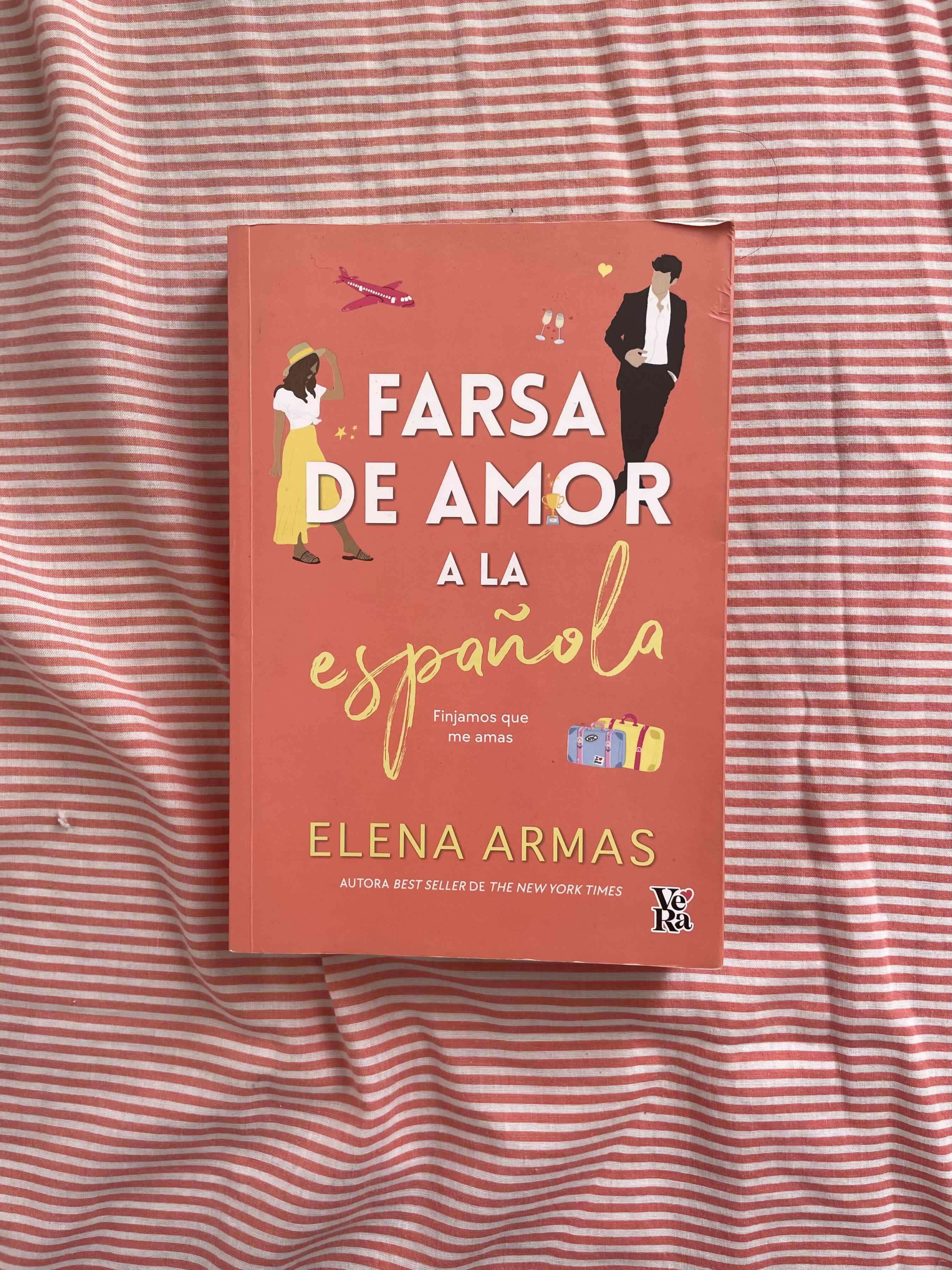 Libro Farsa de Amor a la Española - miniatura 1