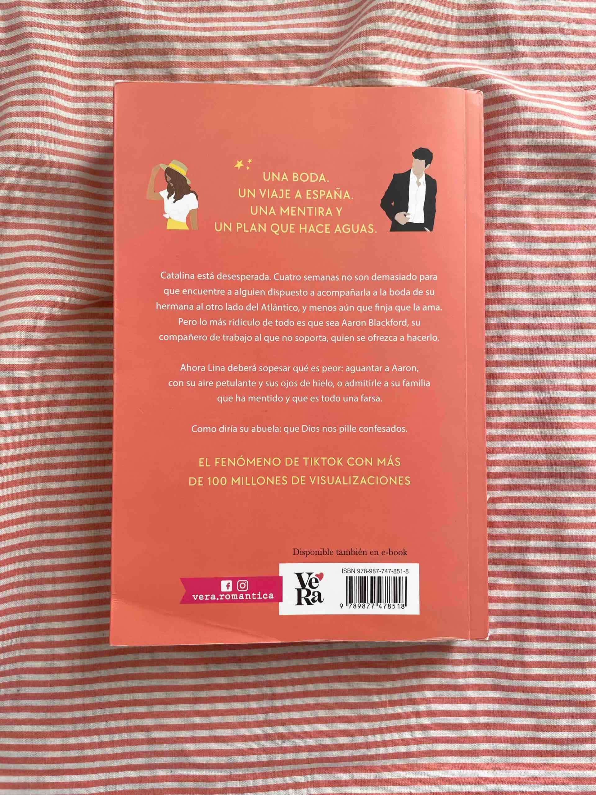 Libro Farsa de Amor a la Española - miniatura 2