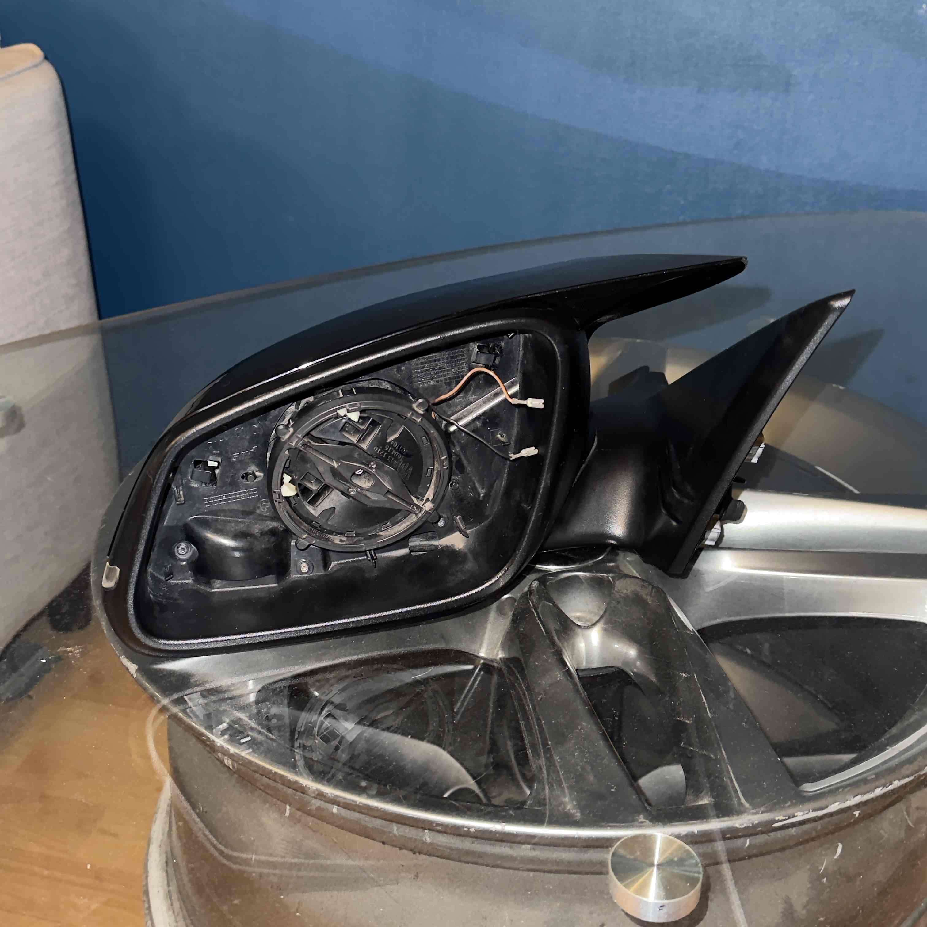 Espejo lateral para auto bmw f21 - miniatura 2