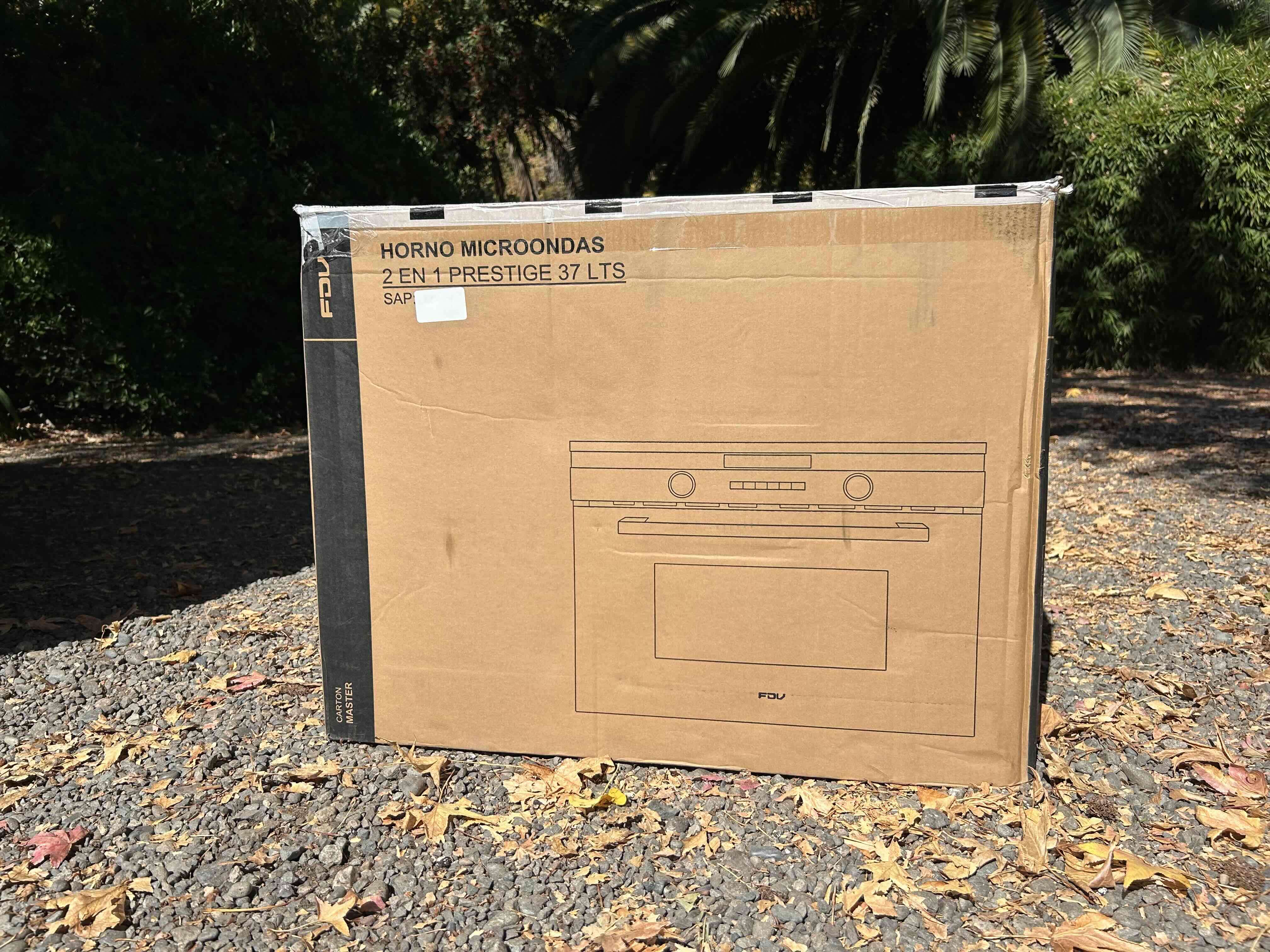 Horno Microondas 2 en 1 Prestige FDV - miniatura 5