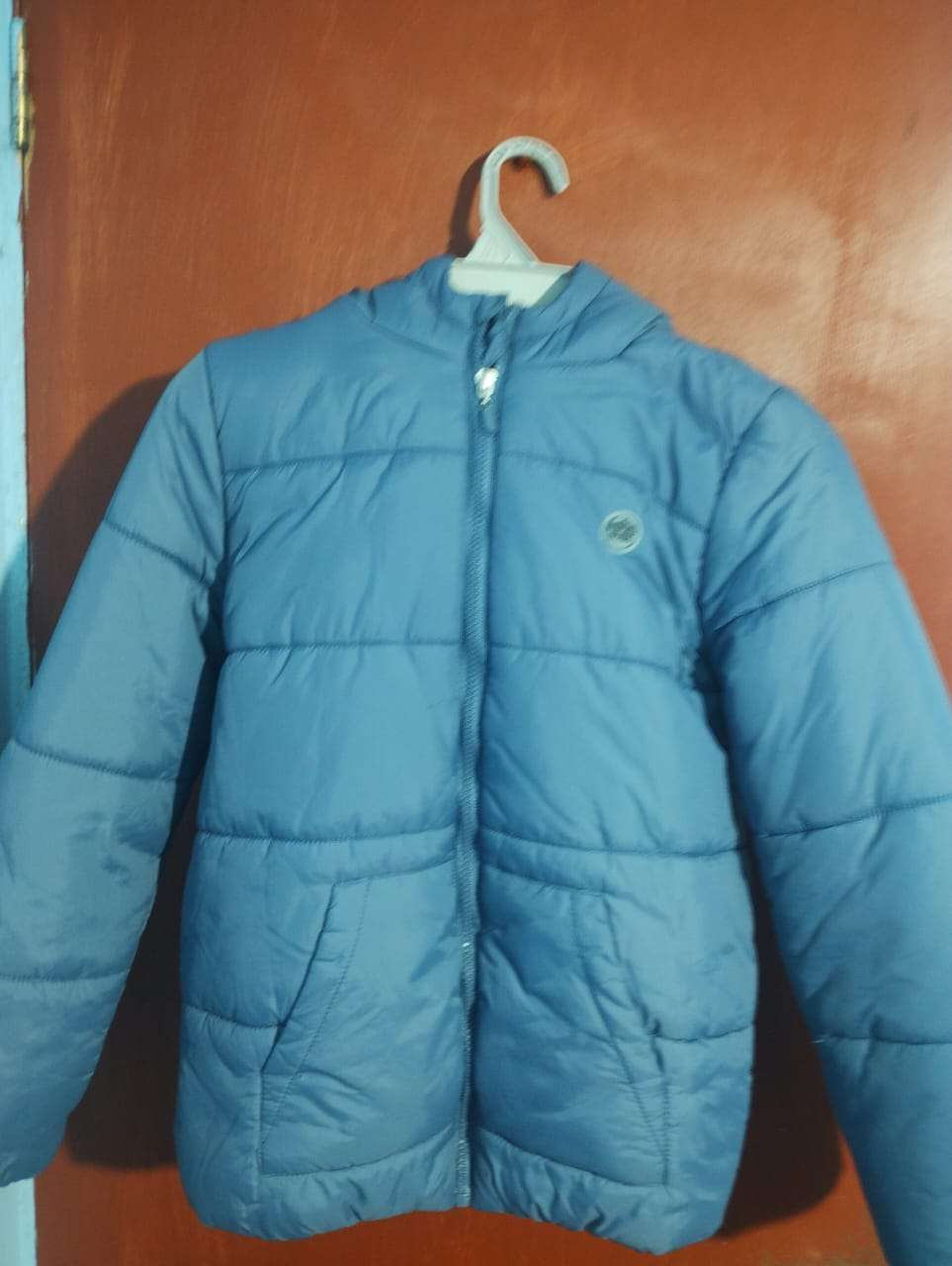 Chaqueta de niño con forro de polar talla 12 - miniatura 1