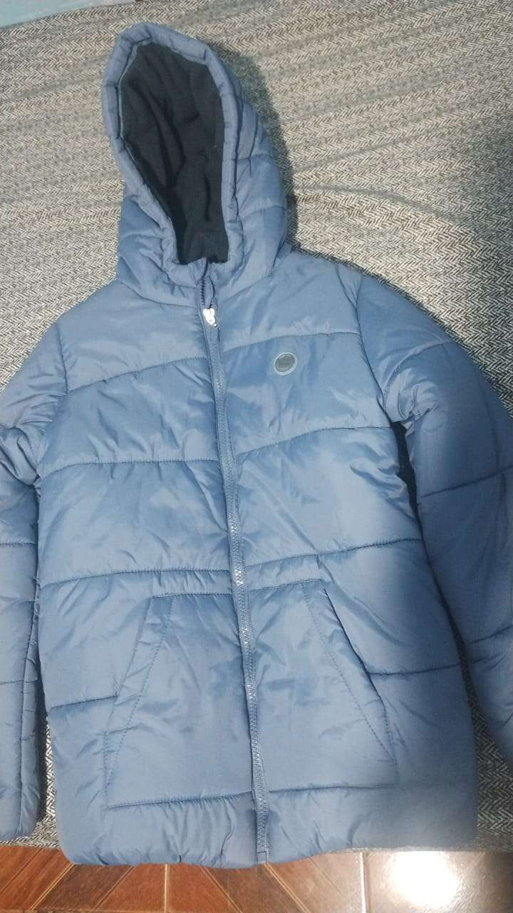 Chaqueta de niño con forro de polar talla 12 - miniatura 2
