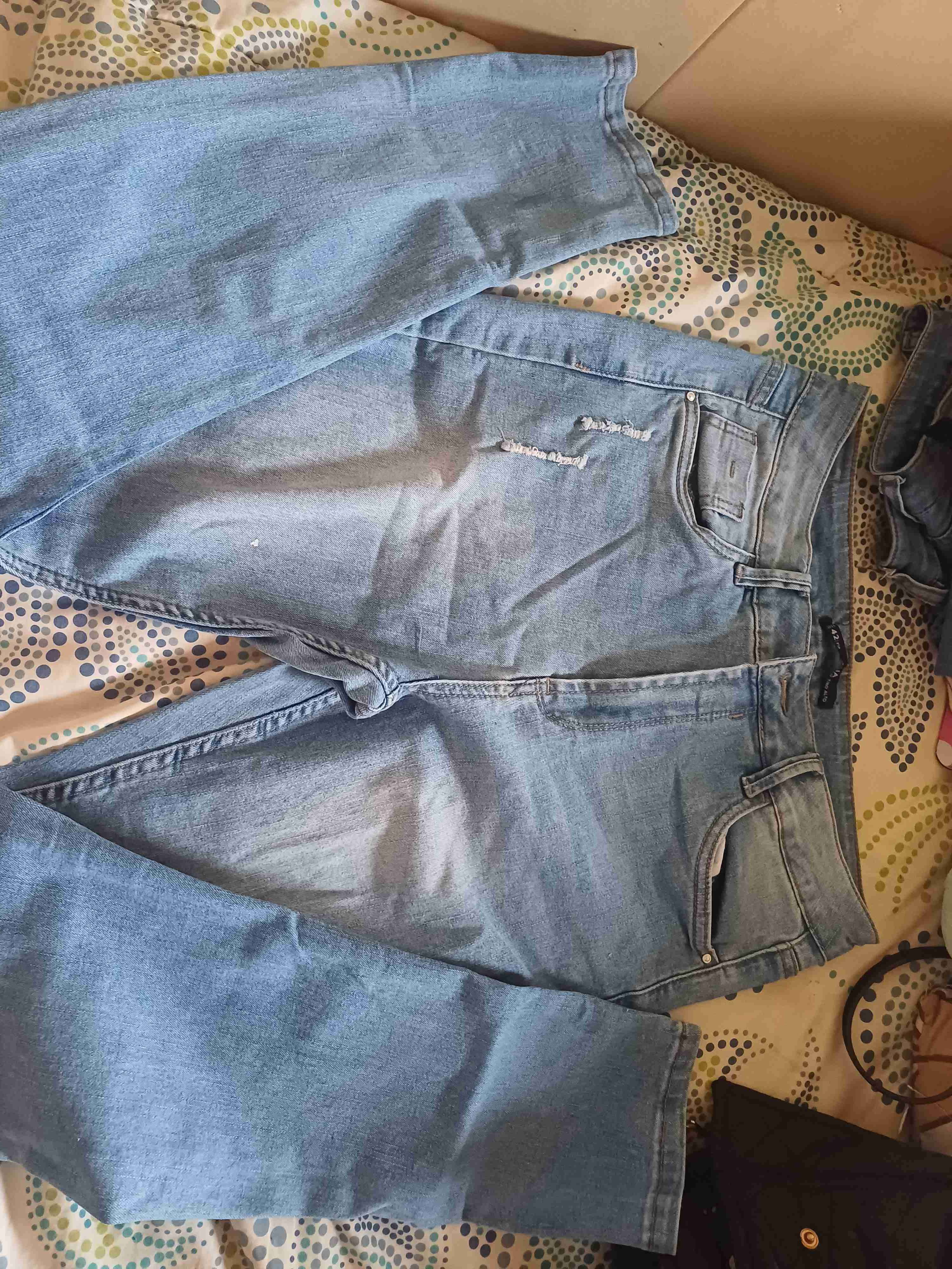 Jeans Sybilla azul talla 38 - miniatura 6