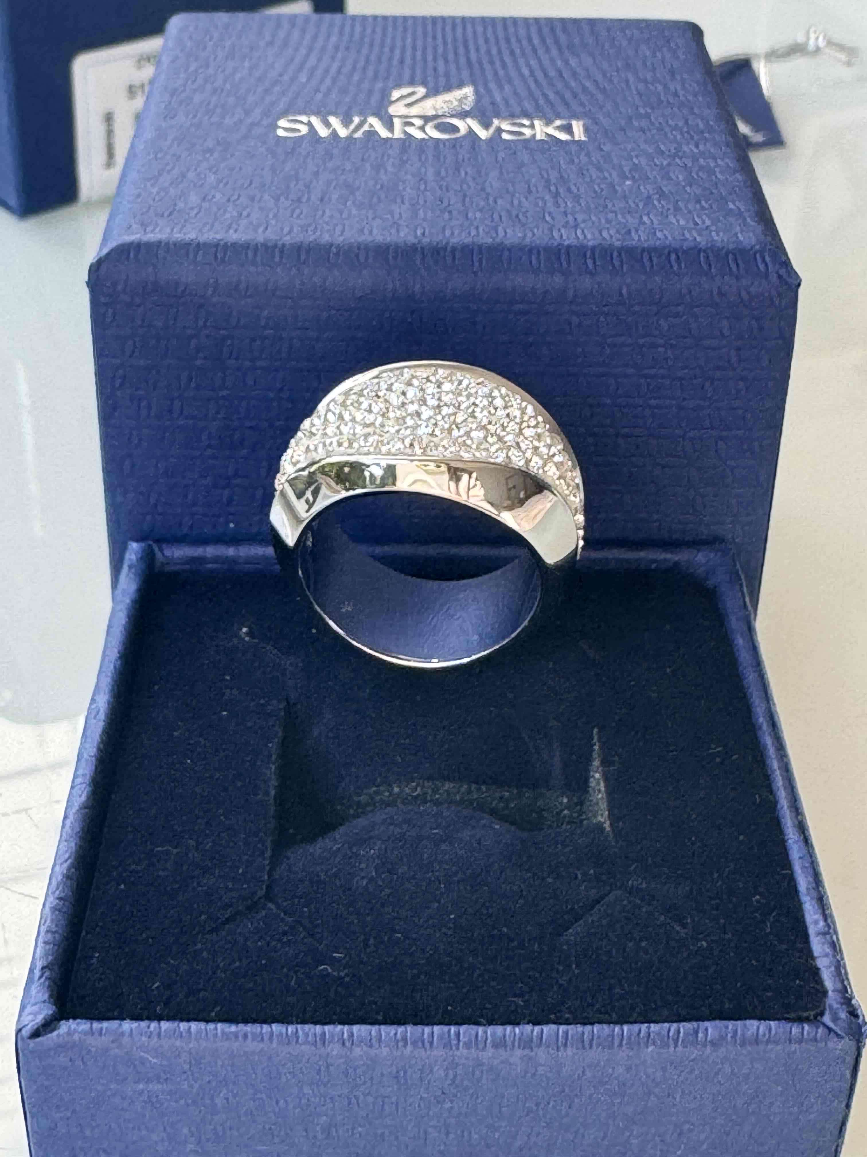 Anillo Swarovski con cristales ORIGINAL