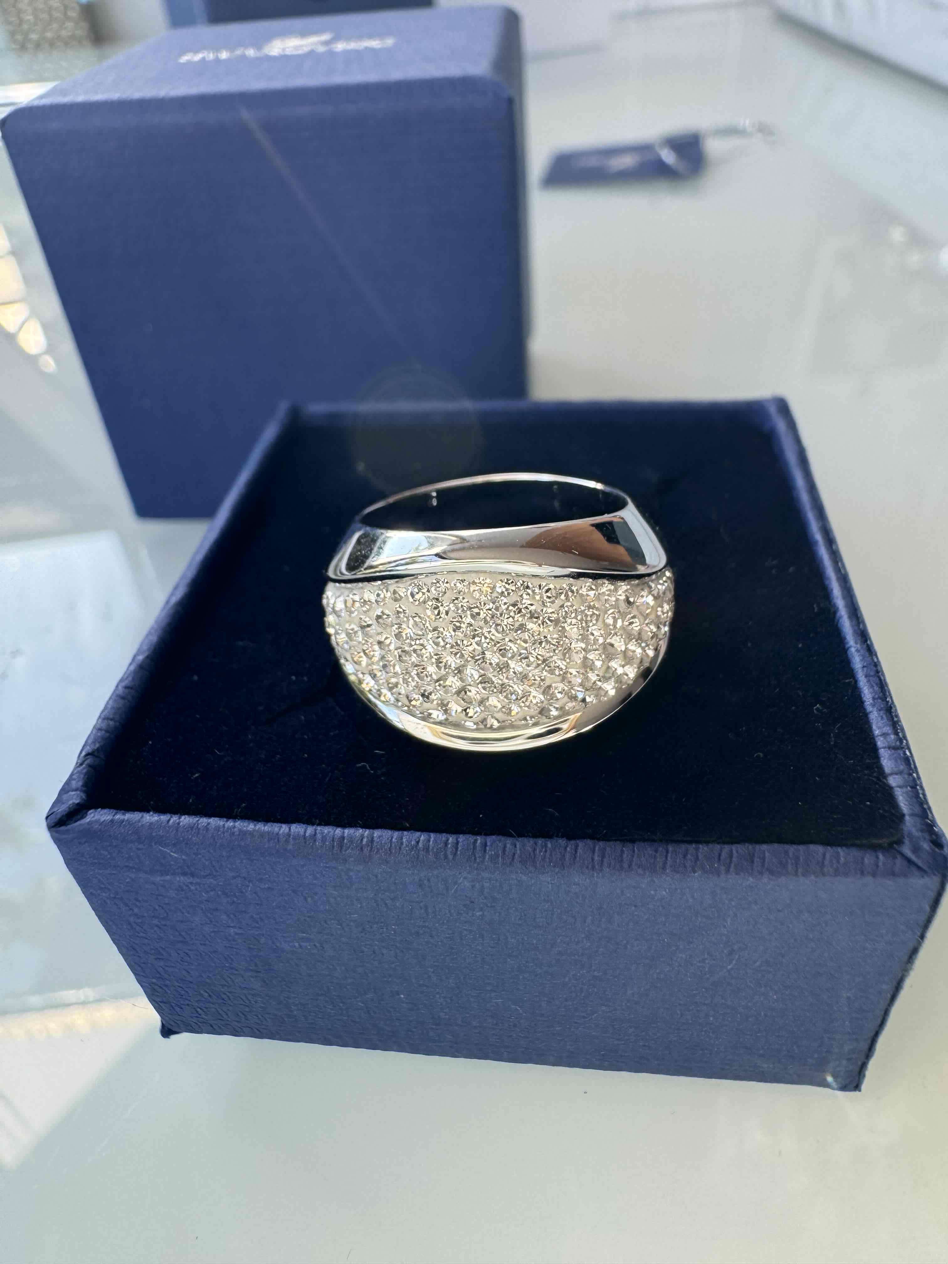 Anillo Swarovski con cristales ORIGINAL - miniatura 2