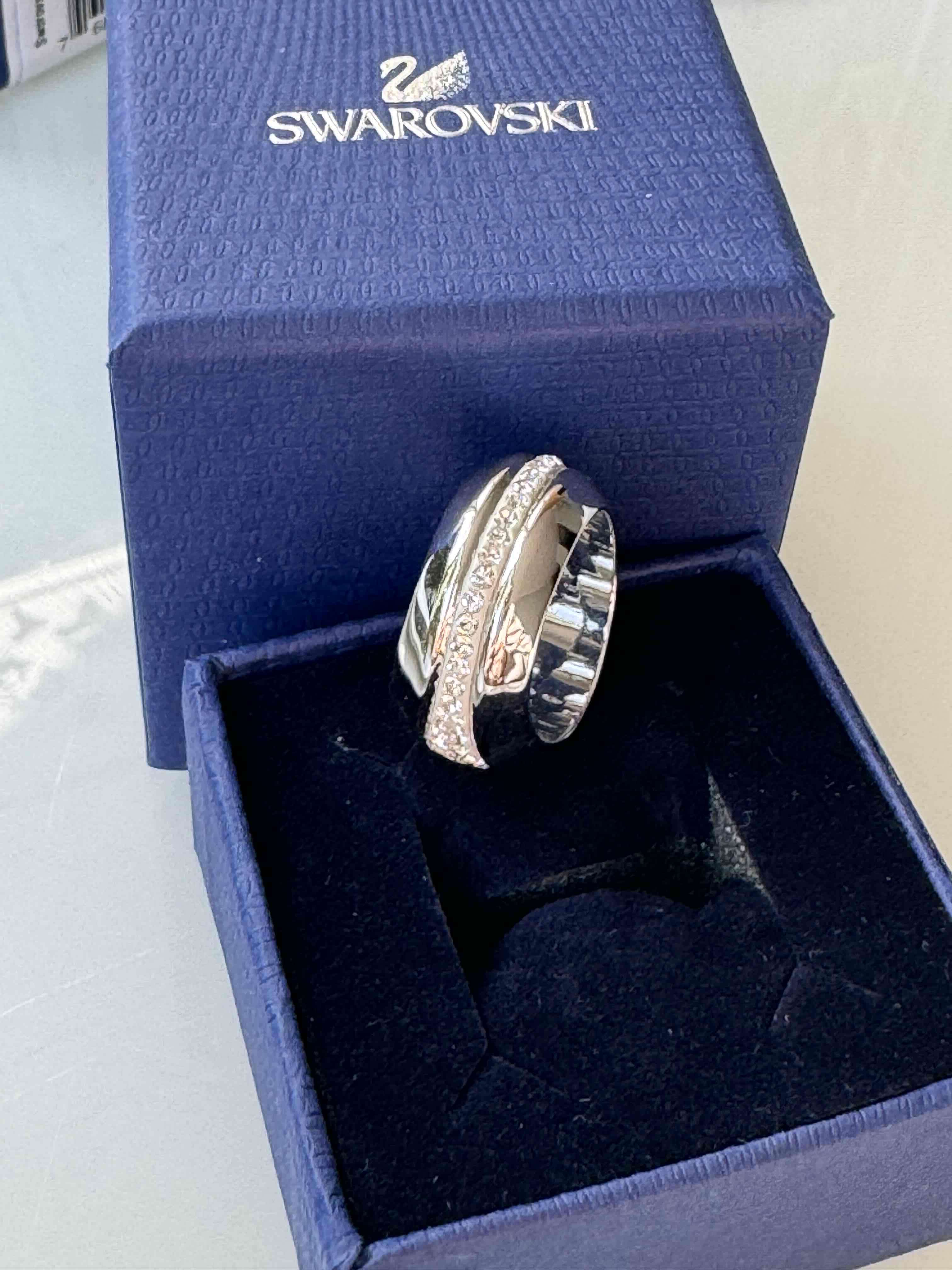 Anillo Swarovski con cristales ORIGINAL - miniatura 3