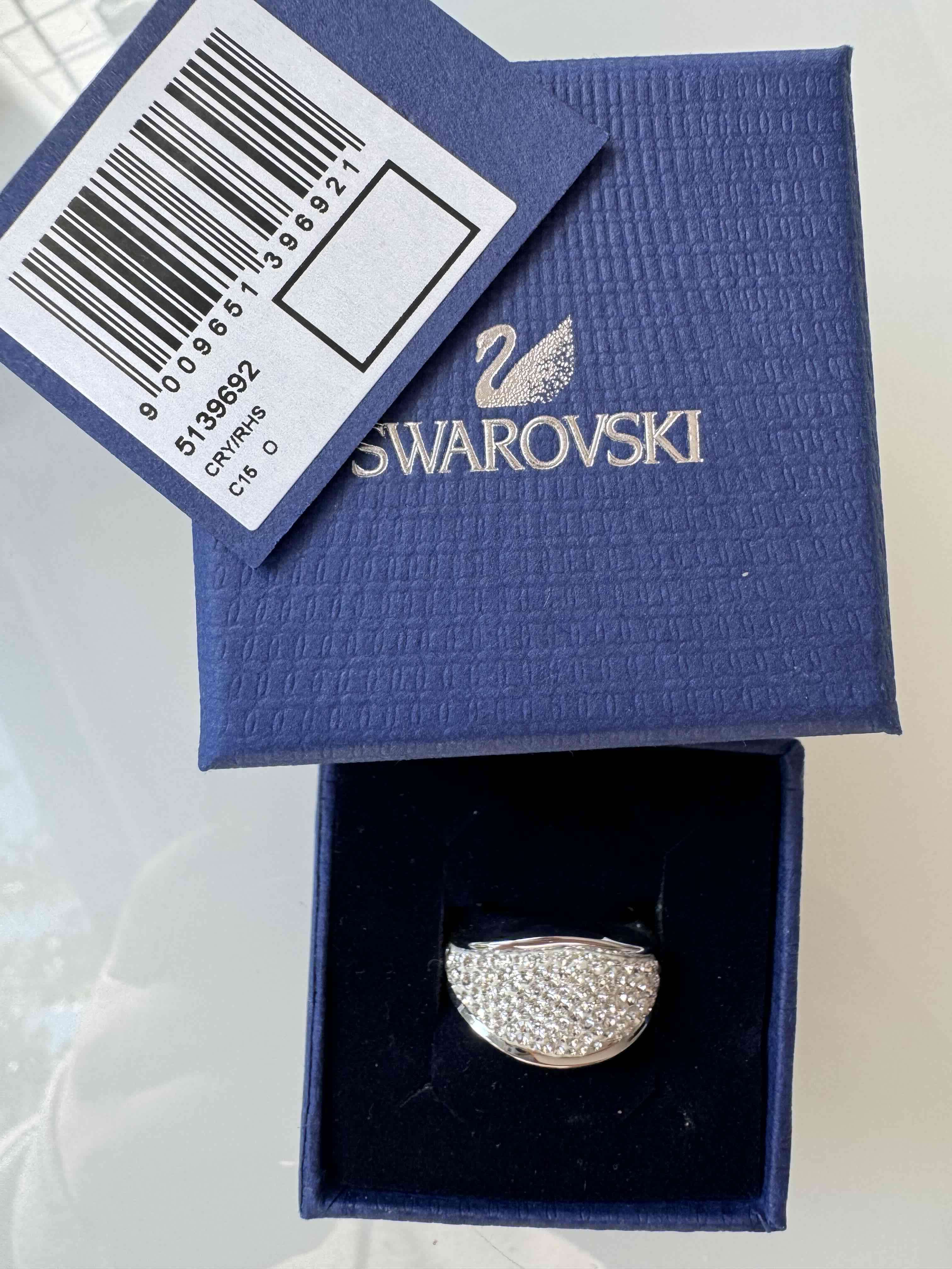 Anillo Swarovski con cristales ORIGINAL - miniatura 4