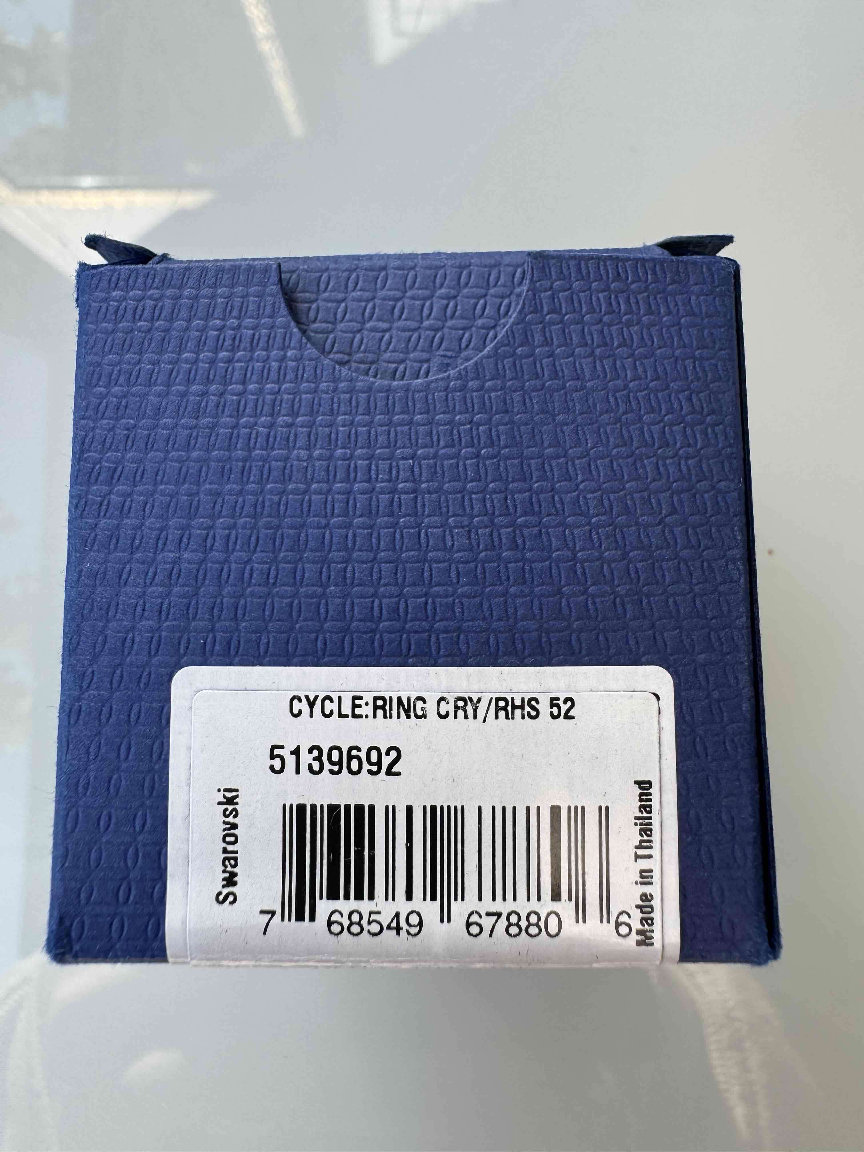 Anillo Swarovski con cristales ORIGINAL - miniatura 6