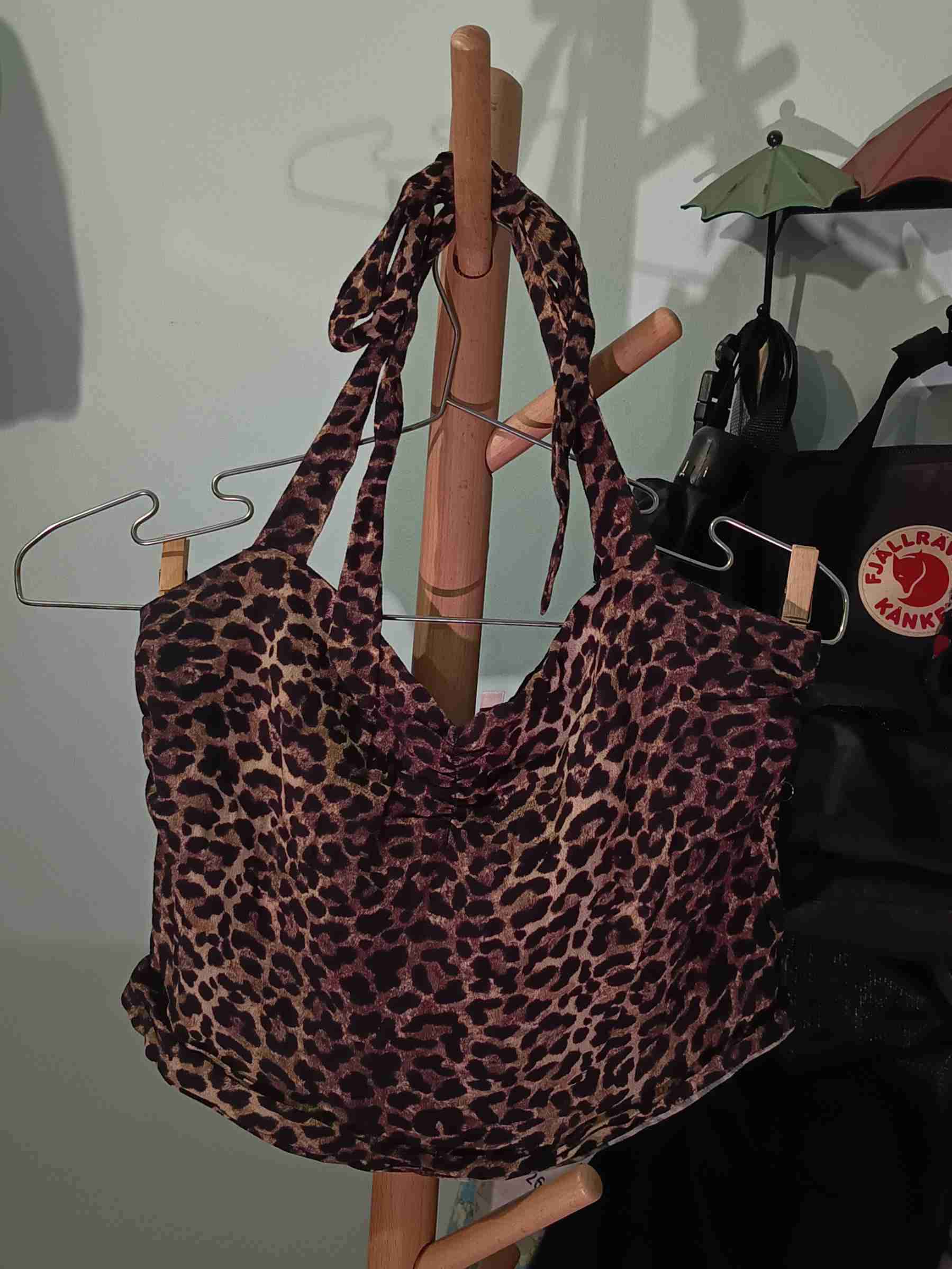 Top Index animal print - miniatura 1