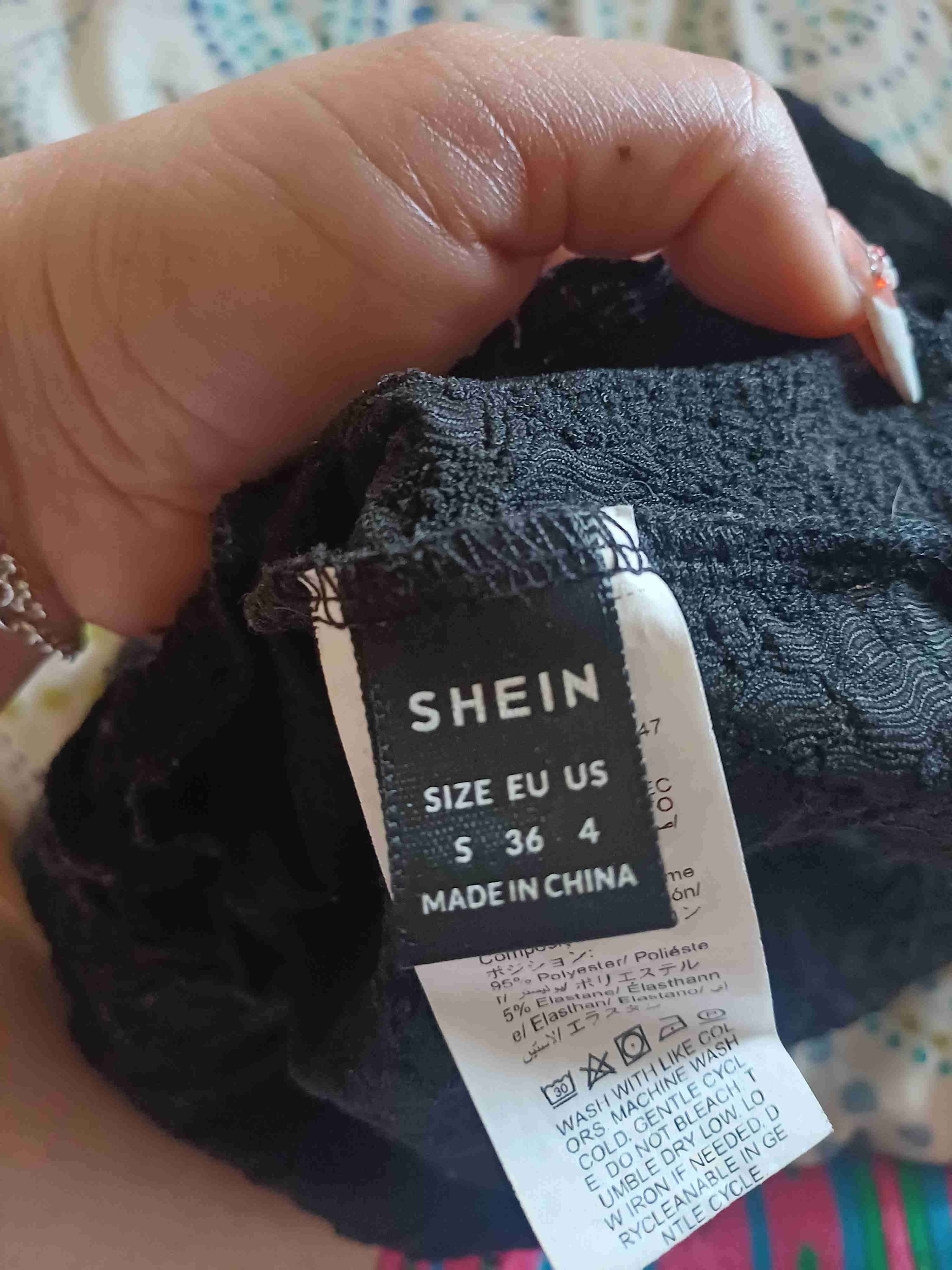 Polera shein - miniatura 1